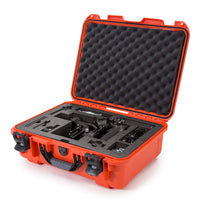 Nanuk Hard Case Waterproof with Foam Insert for DJI Ronin RSC 2 and Pro Combo Version - Orange