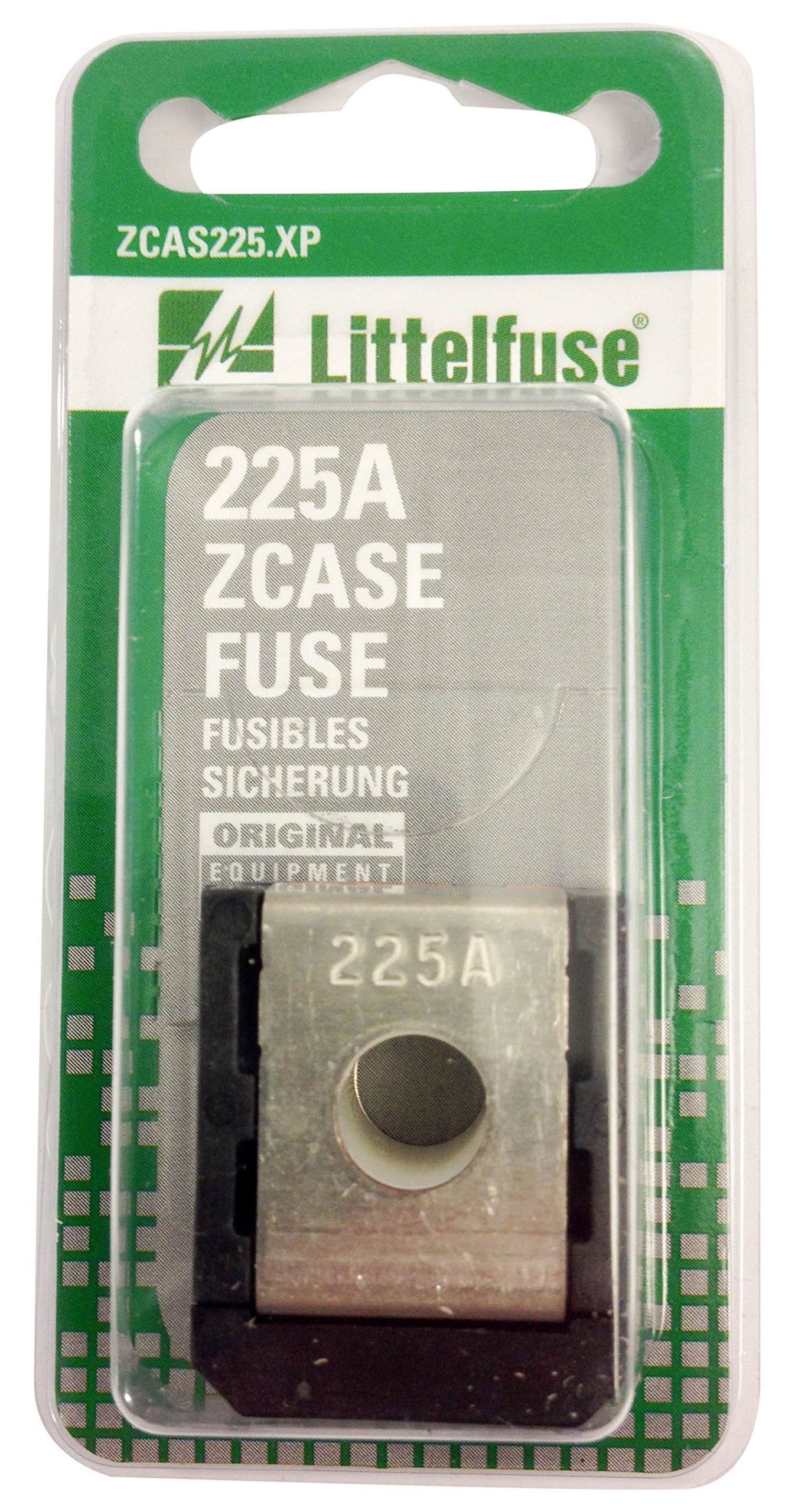 2250A Littelfuse ZCAS225XP Bolt-Down Fuse Case