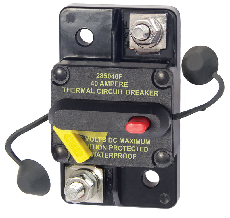 7182 Series Blue Sea Systems 285 Circuit Breaker - Surface Mount 40A