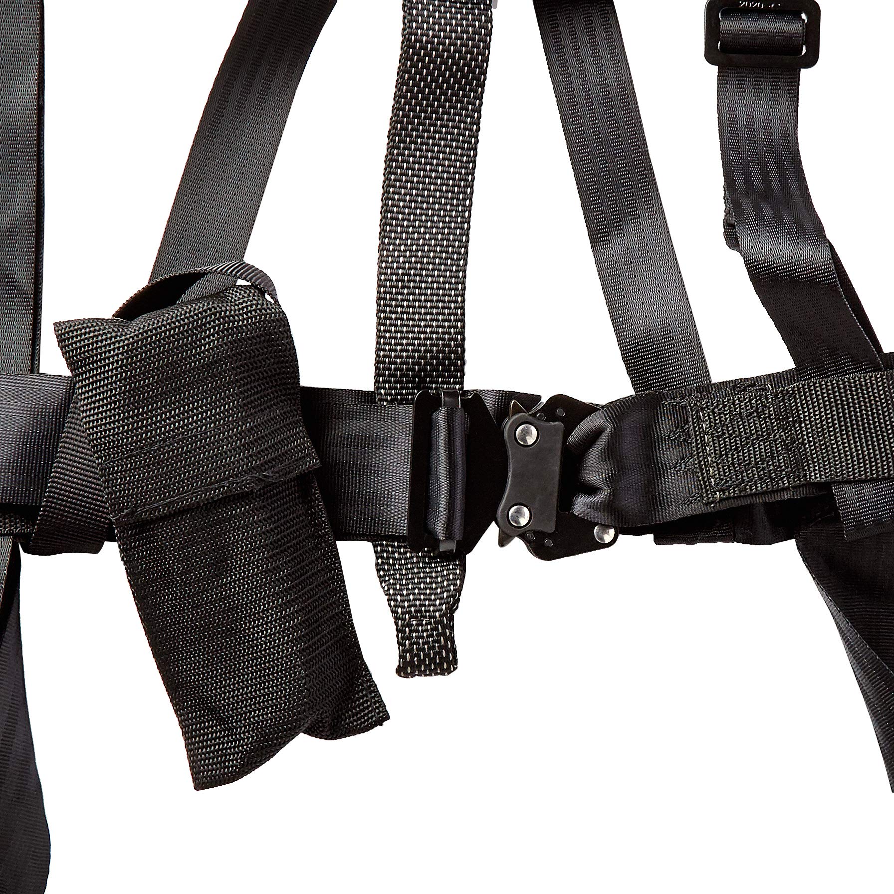 Men's Summit Treestands Sport Safety Harness, Large, Black