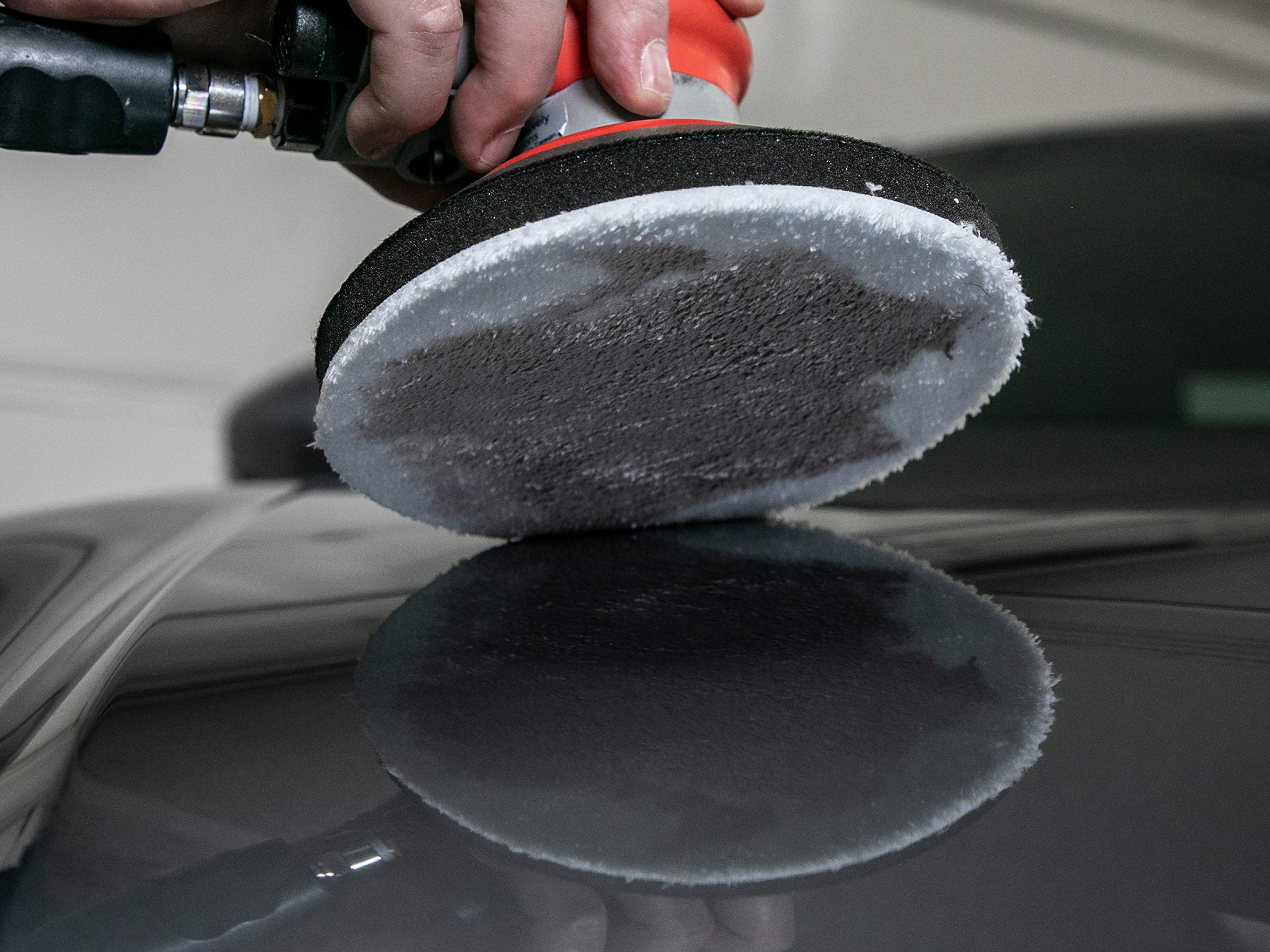 Meguiar's 6" DA Microfiber Finishing Disc, 2 Pack