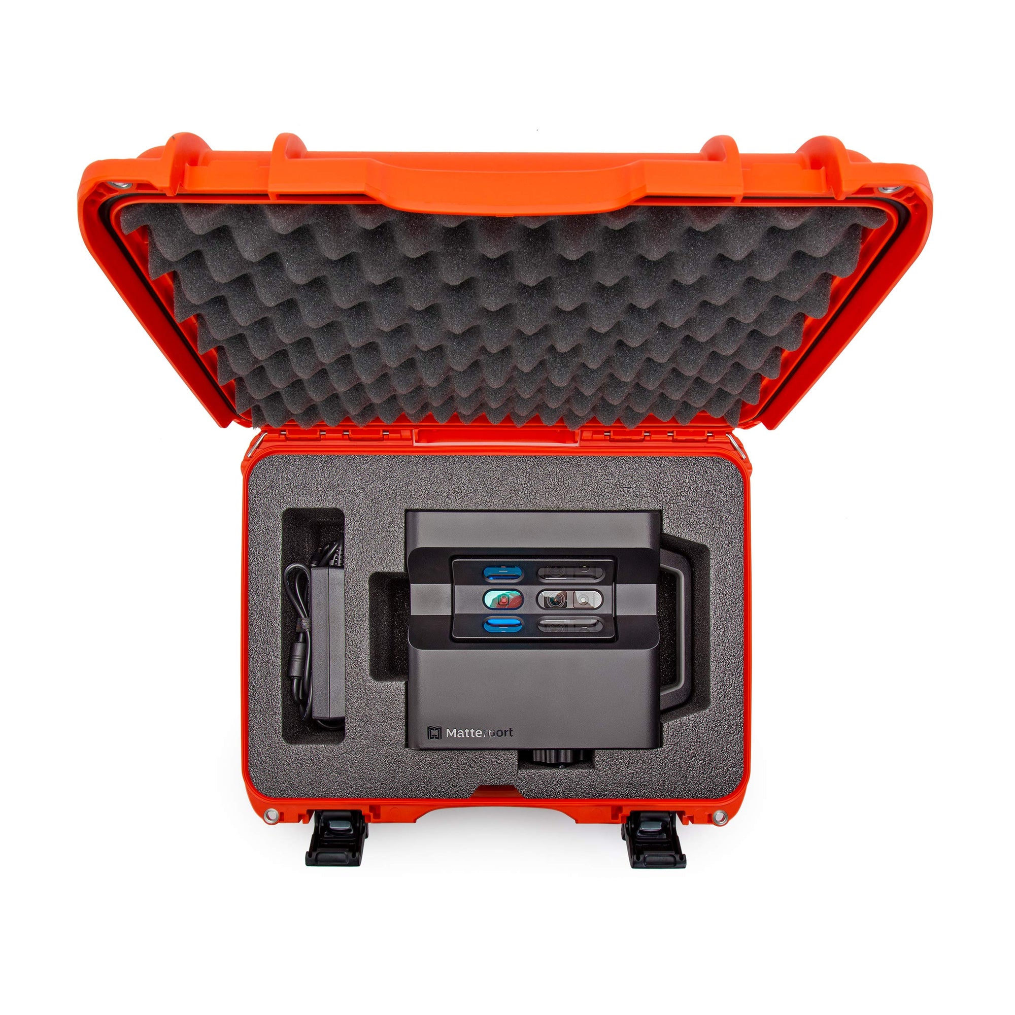 Waterproof Nanuk 925 Hard Case with Custom Foam, Orange