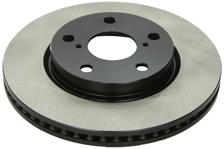 Centric 120.44147 Premium Automotive Replacement Front Brake Rotor Fits Select Lexus HS250h, Scion xB, Toyota PriusV/RAV4