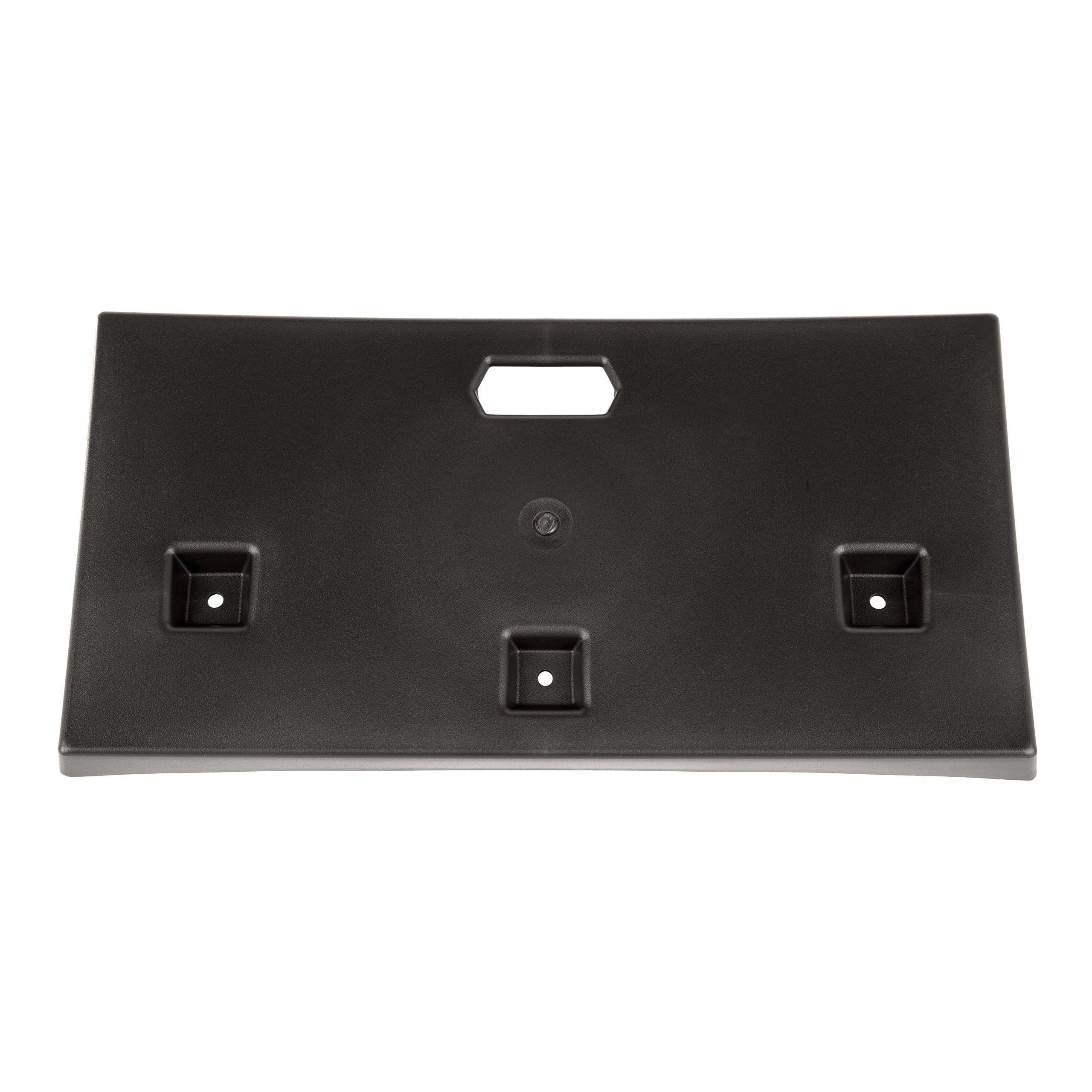 License Plate Bracket, Front | OMIX-Ada 11233.11 | OE Reference: 68256471AA | Fits 2015-2021 Jeep Renegade