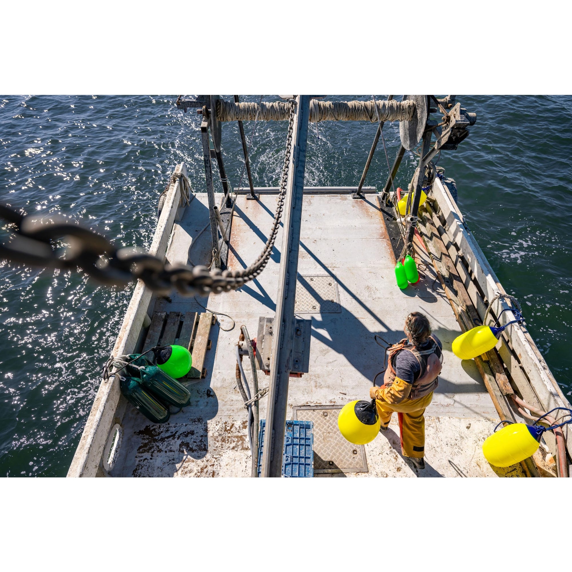 S-1 Polyform Buoy - Catalina Blue