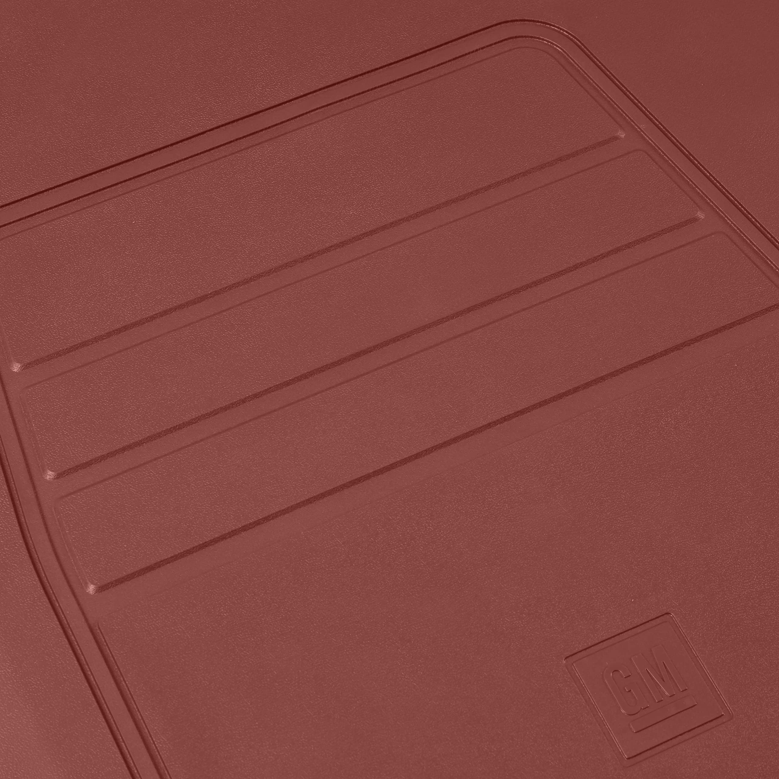 05-200MN Brothers Trucks Floor Mat Set - Maroon