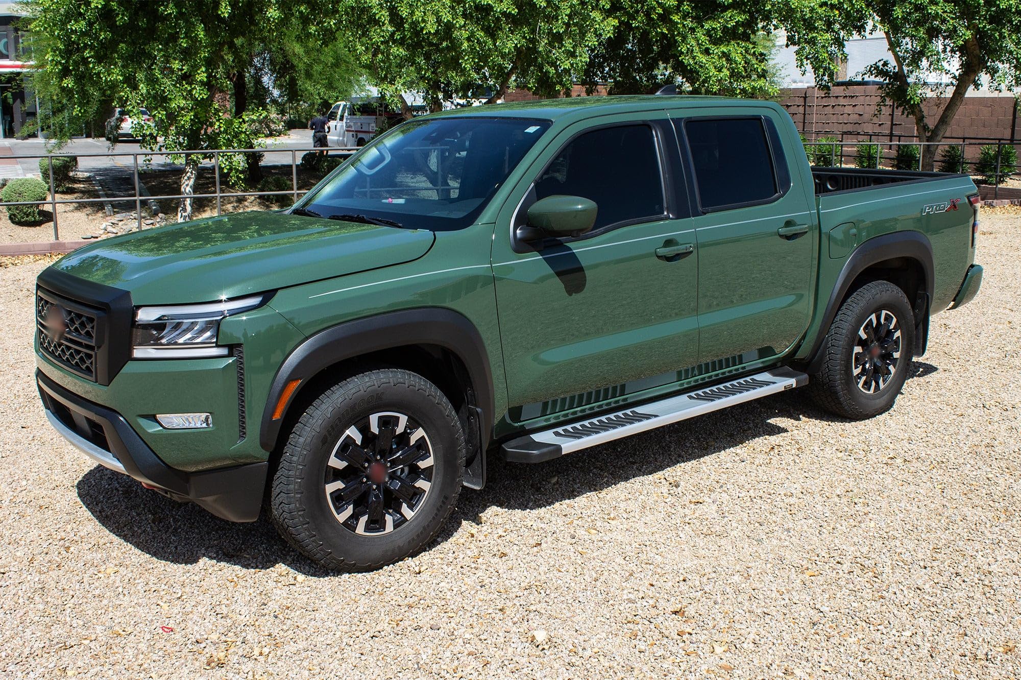 Running Boards Raptor Series Steps 6in OEM Style Aluminum | Part 1707-0589