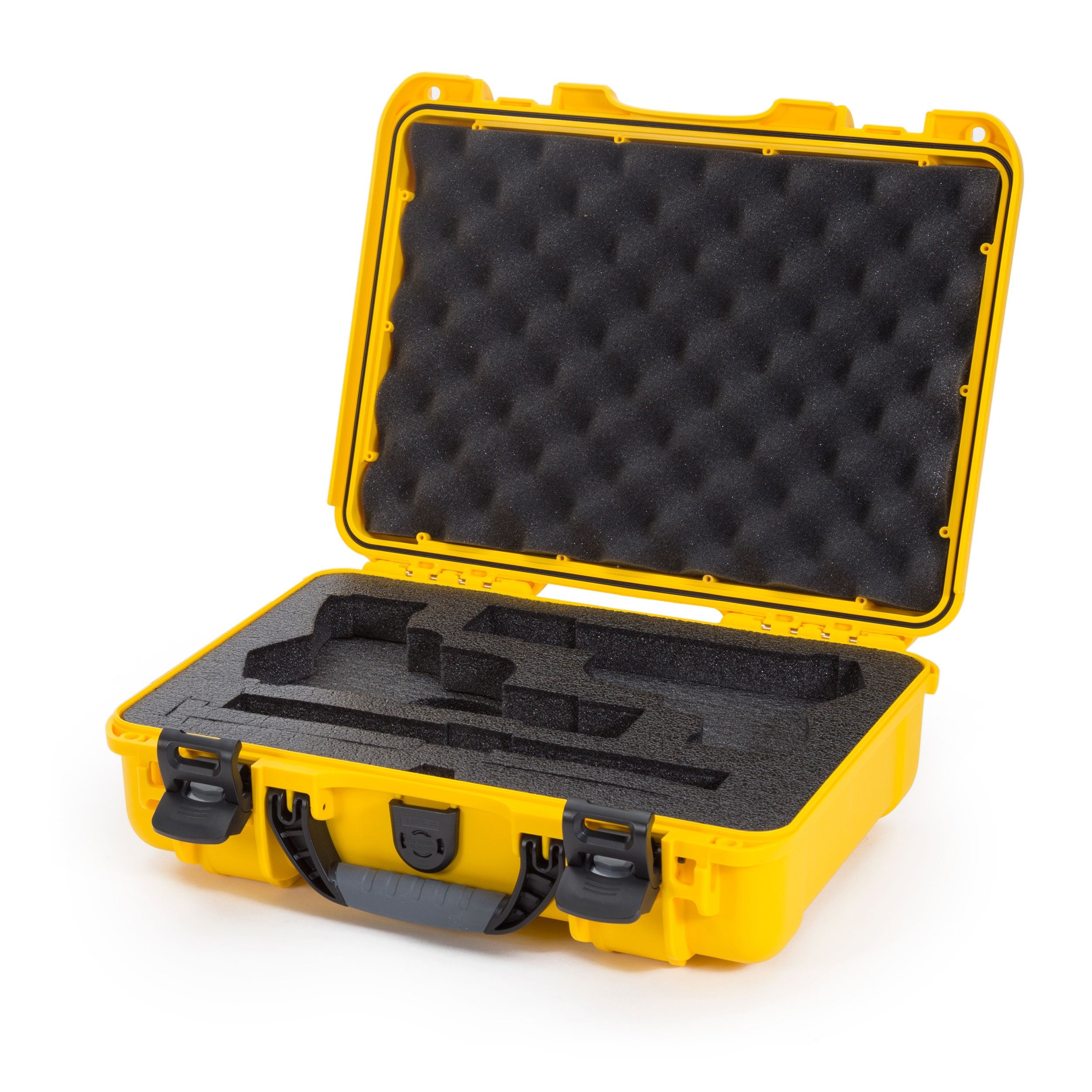 2UP Nanuk 910 Waterproof Classic Pistol Hard Case - Yellow