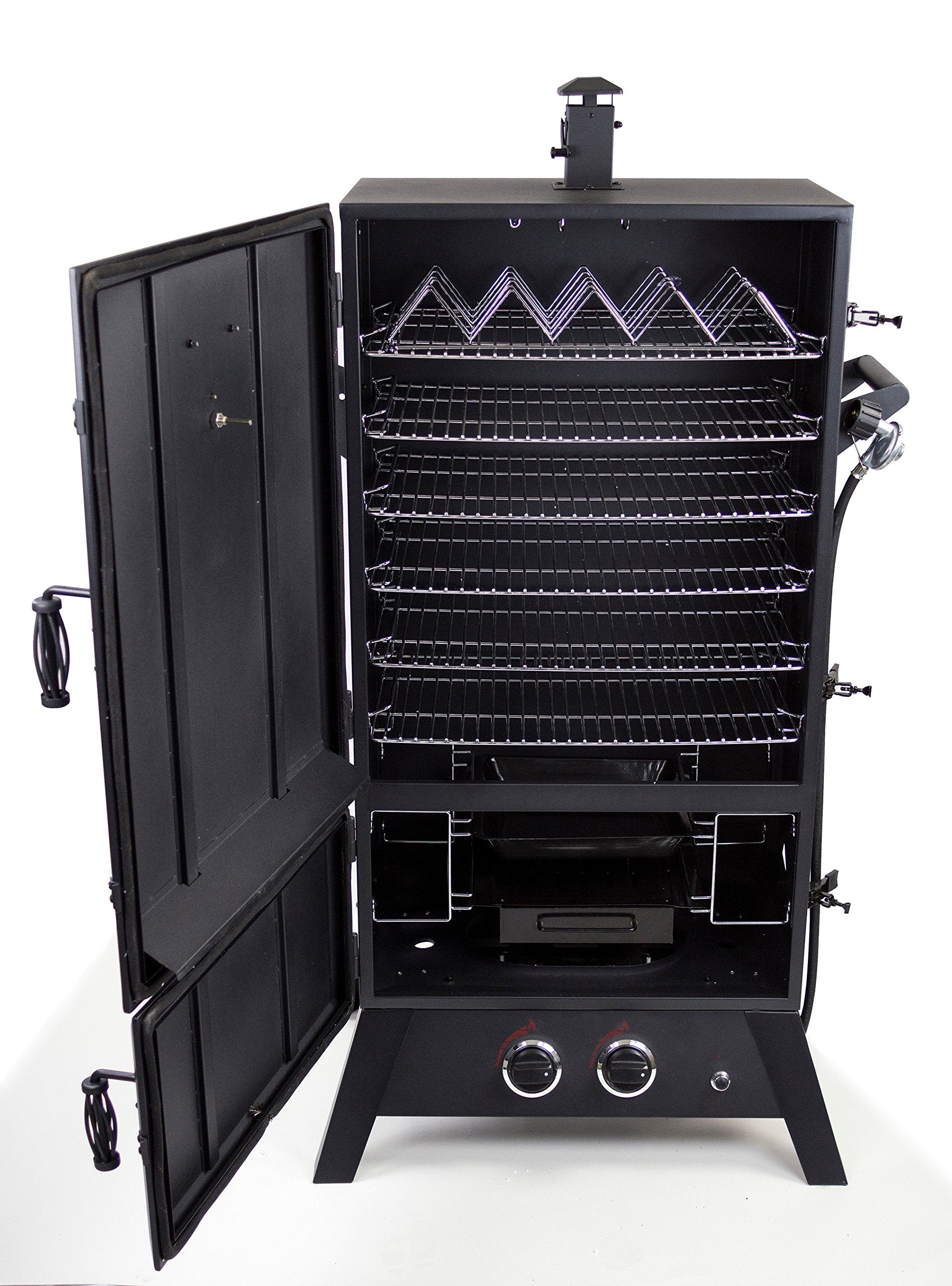 Dyna-Glo 43" Wide Body DGW1904BDP-D LP Gas Smoker