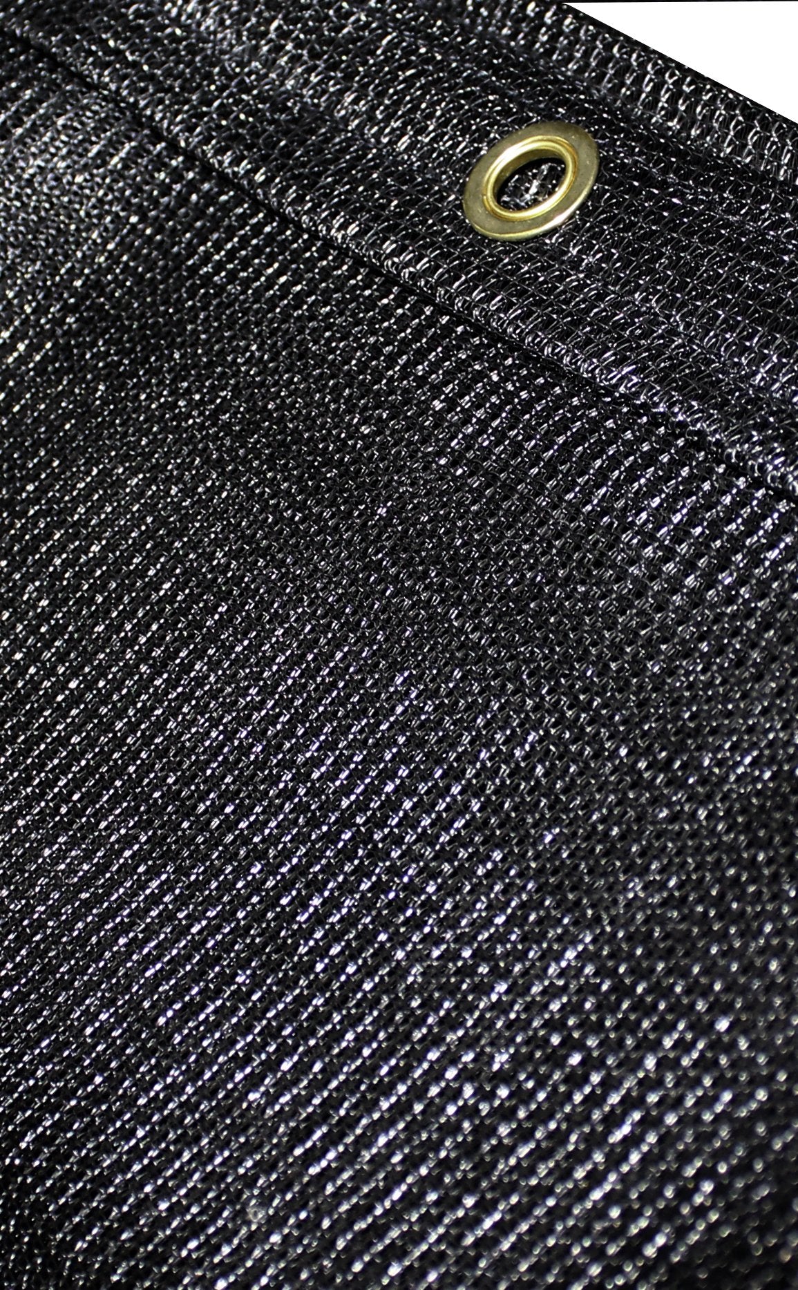 Heavy Duty Erickson 57058 Mesh Tarp, 10' x 12'
