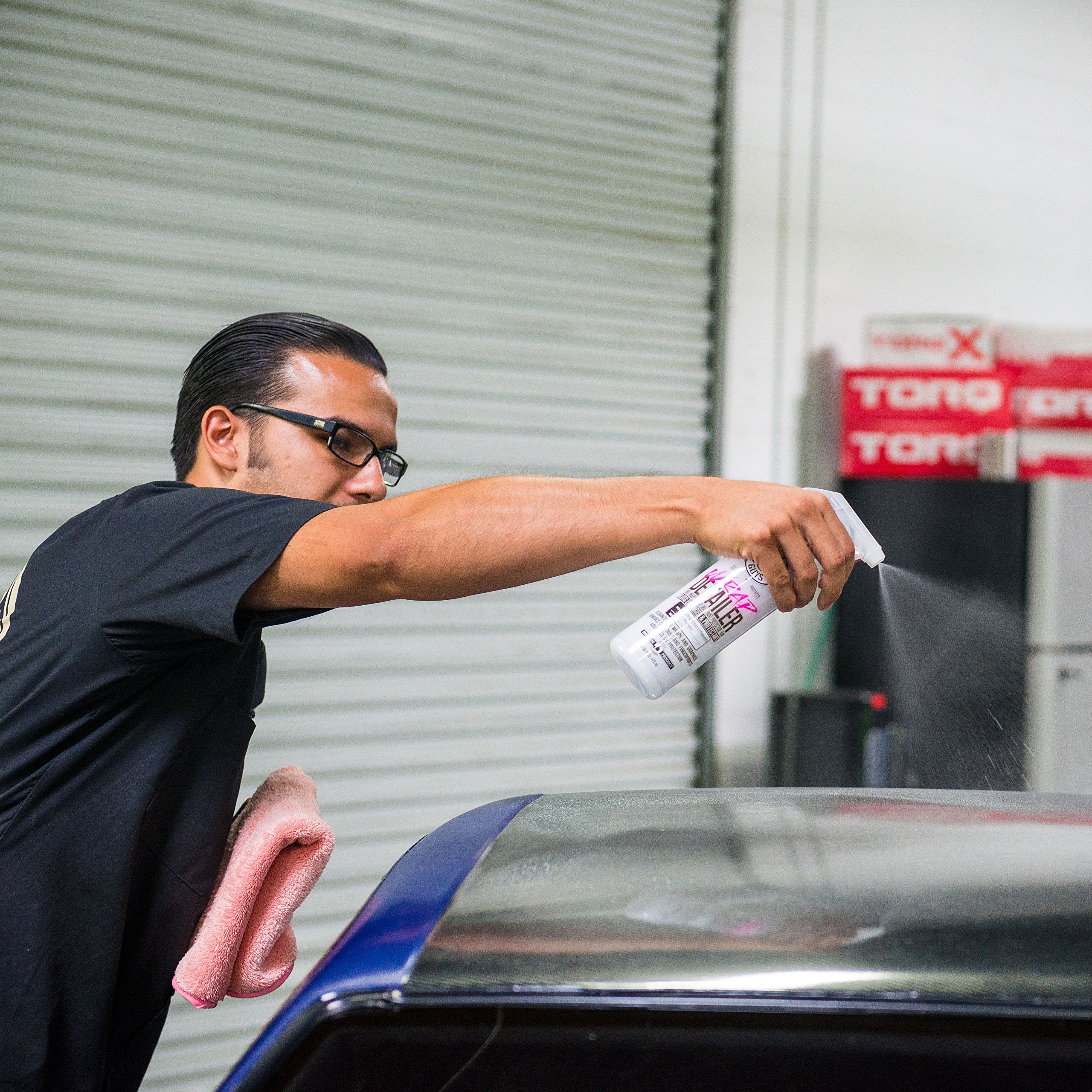 Chemical Guys Wrap Detailer SPI217 Gloss Enhancer & Protectant (1 Gal), 128 fl. oz