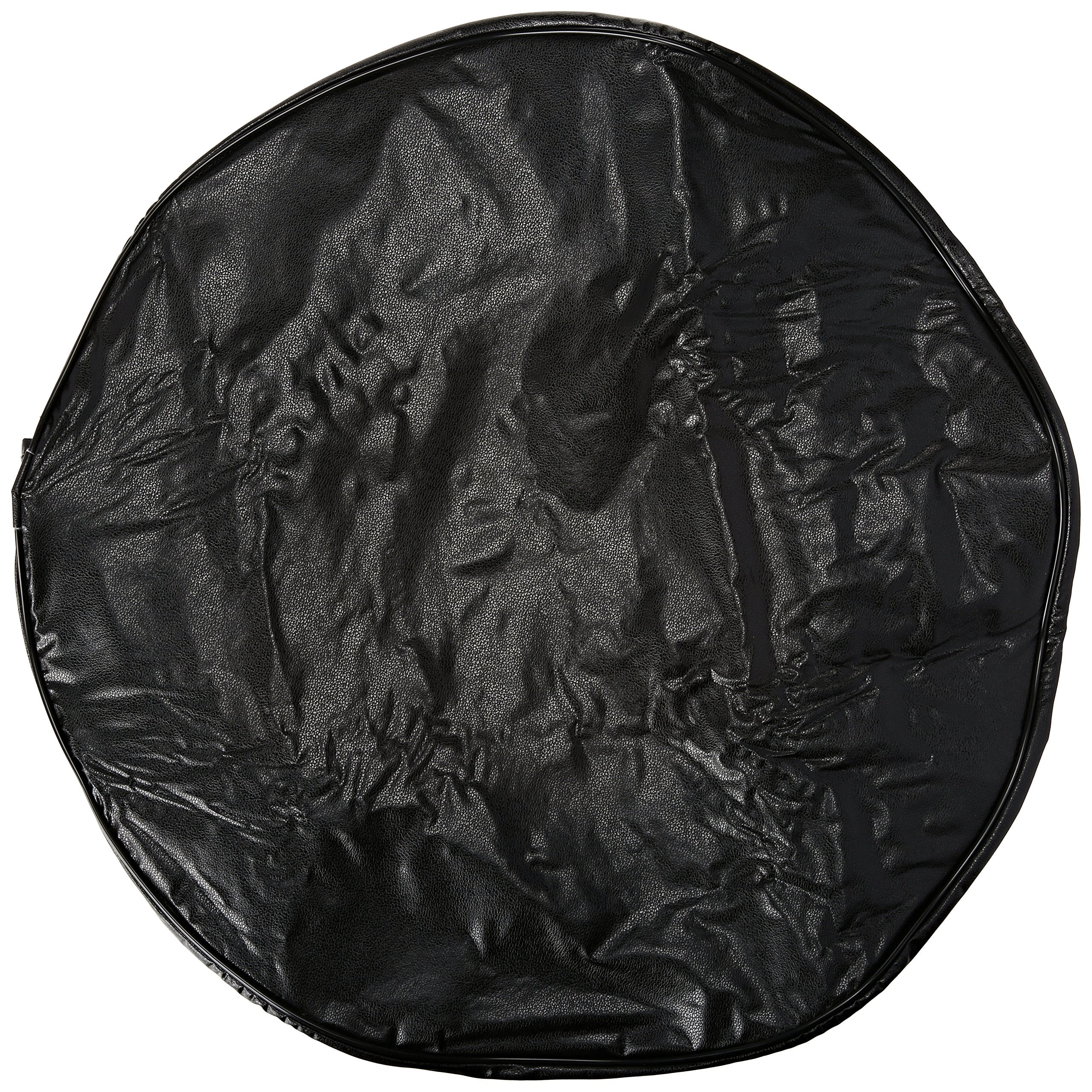 Black Vinyl ADCO Spare Tire Cover N (Fits 24" Diameter Wheel)