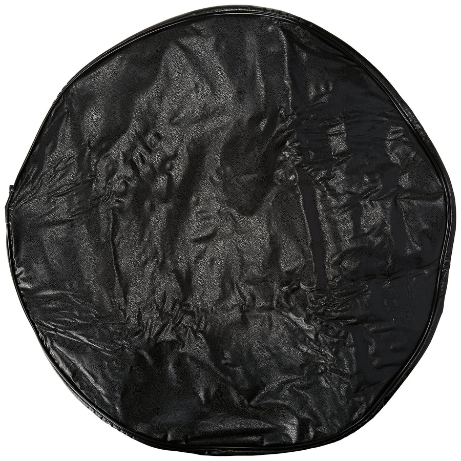Black Vinyl ADCO Spare Tire Cover N (Fits 24" Diameter Wheel)