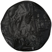 Black Vinyl ADCO Spare Tire Cover N (Fits 24" Diameter Wheel)