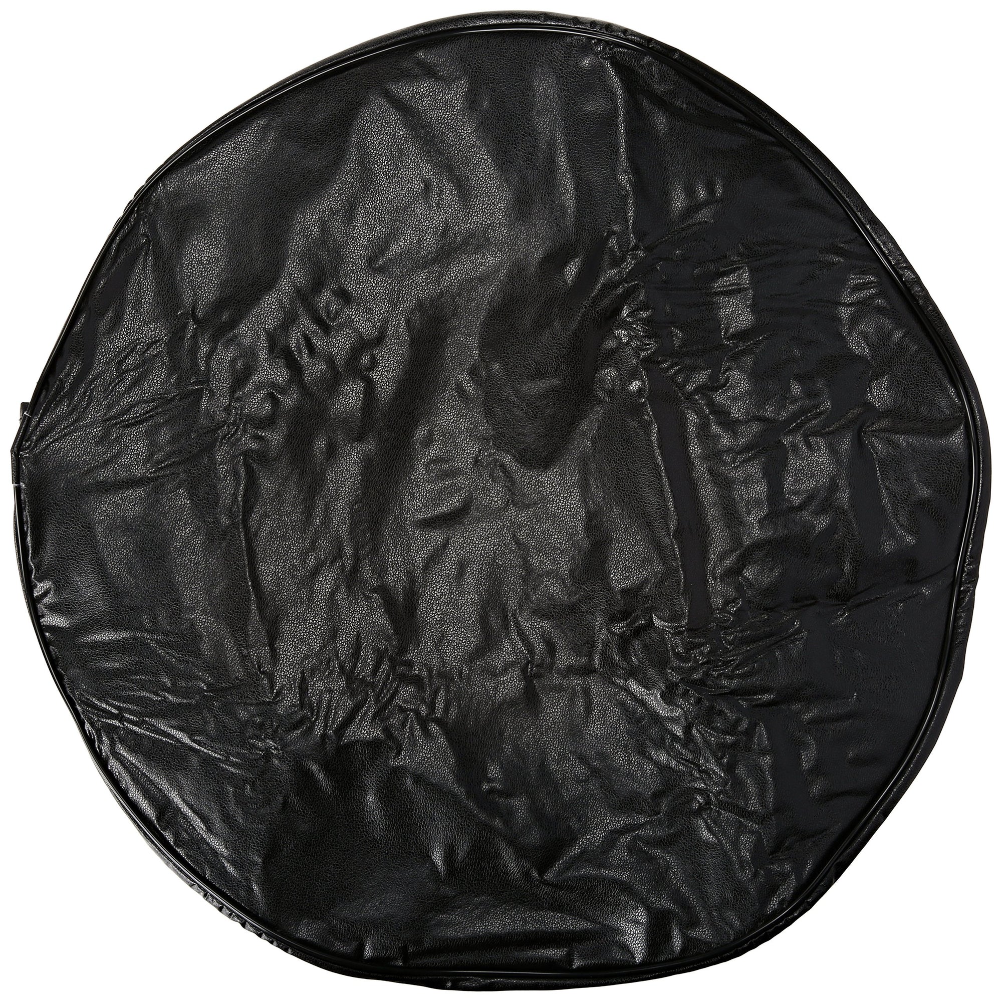 Black Vinyl ADCO Spare Tire Cover N (Fits 24" Diameter Wheel)