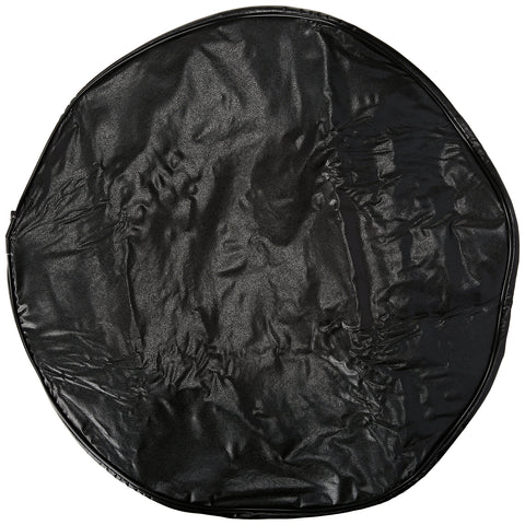Black Vinyl ADCO Spare Tire Cover N (Fits 24" Diameter Wheel)