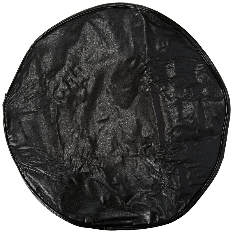 Black Vinyl ADCO Spare Tire Cover N (Fits 24" Diameter Wheel)