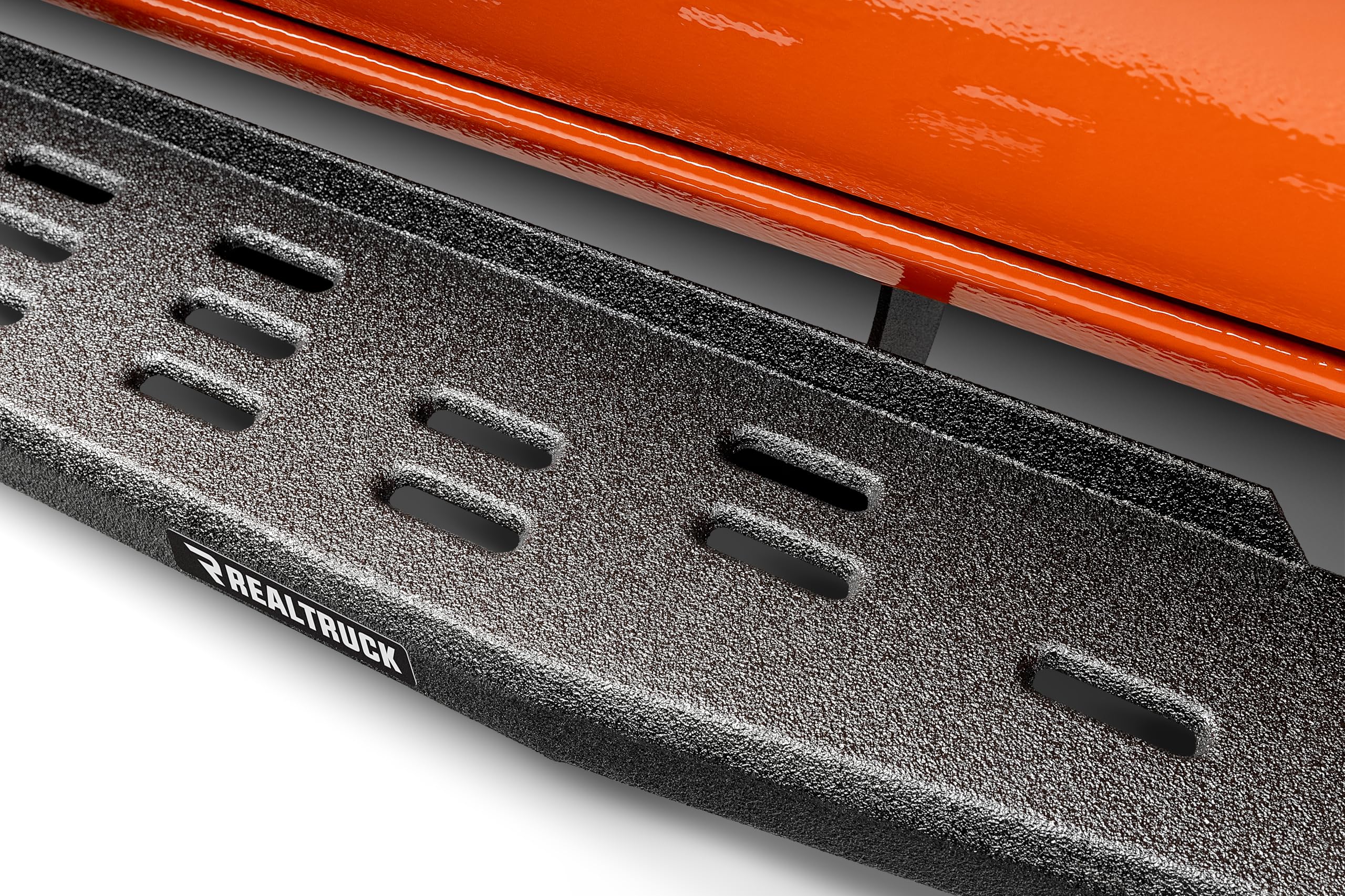 Go Rhino Running Boards & Brackets RB30 | Cab Length, Galvanized Steel, Protective Bedliner Coating | 69643280T | Fits 2024 Toyota Tacoma Double Cab