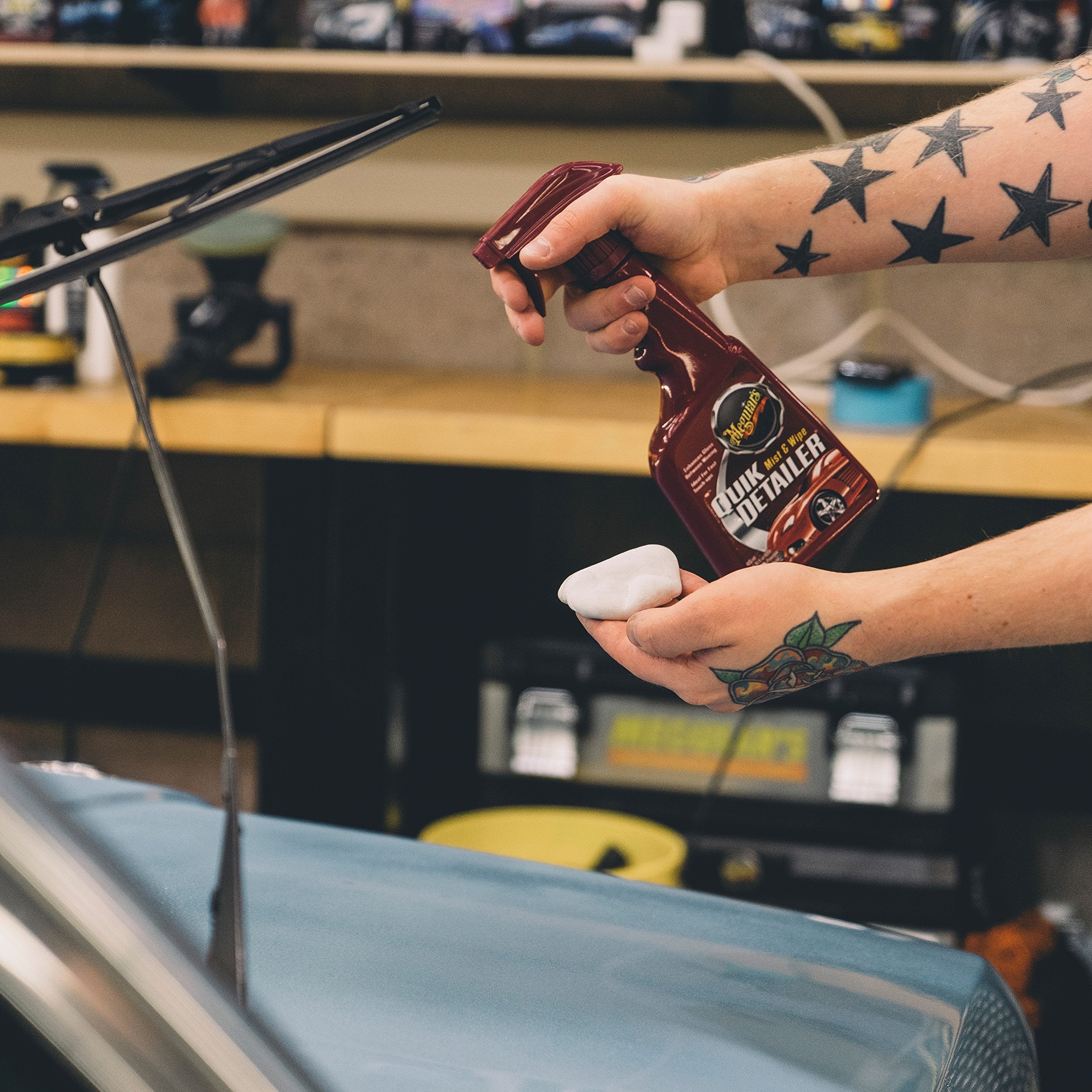 Smooth Surface Clay Kit Meguiar's - Safe and Easy Car Claying for Smooth as Glass Finish - G1016
