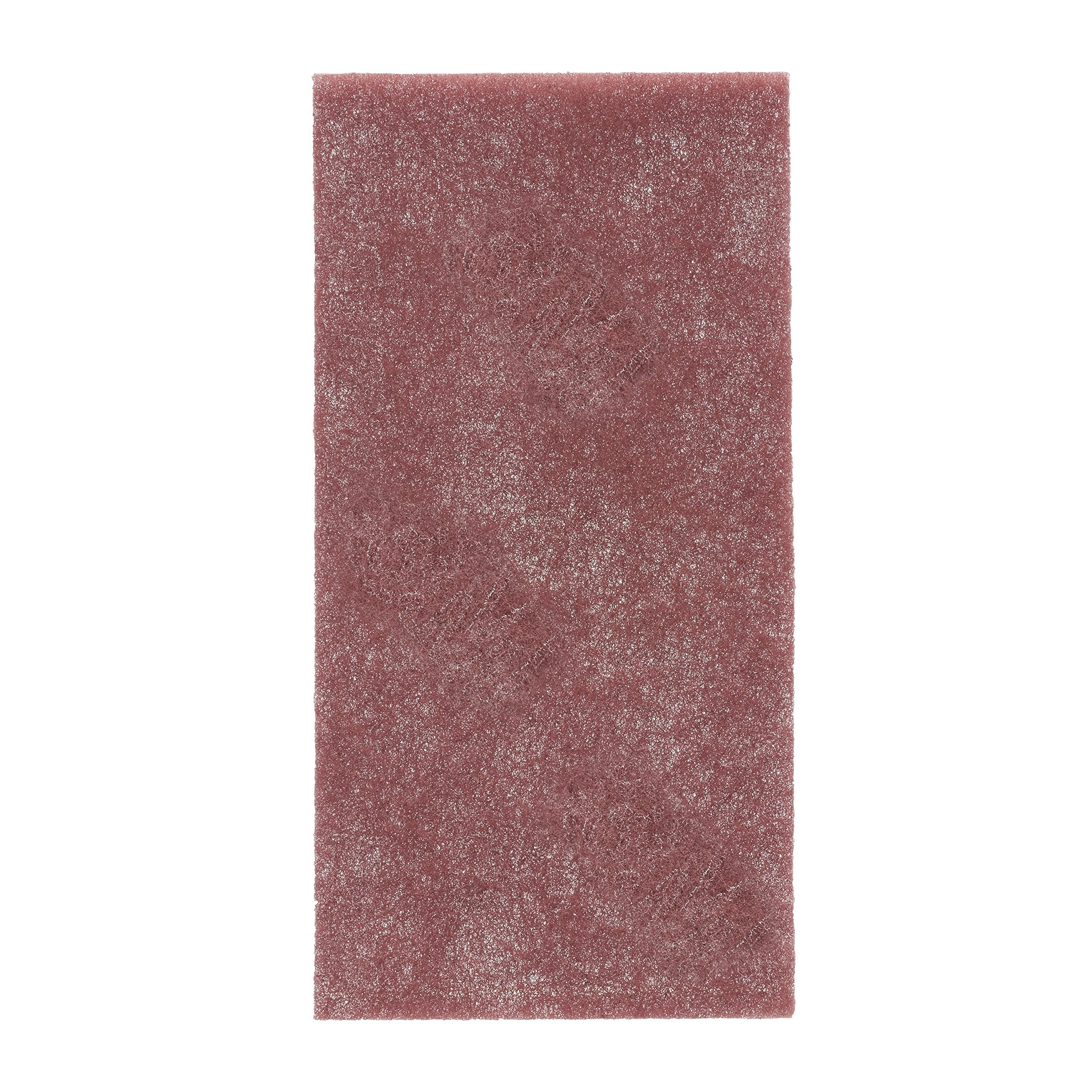 3M Scotch-Brite 3M-64659 Durable Flex Hand Pad, Mx-hp, 4 1/2 X 9, Very Fine