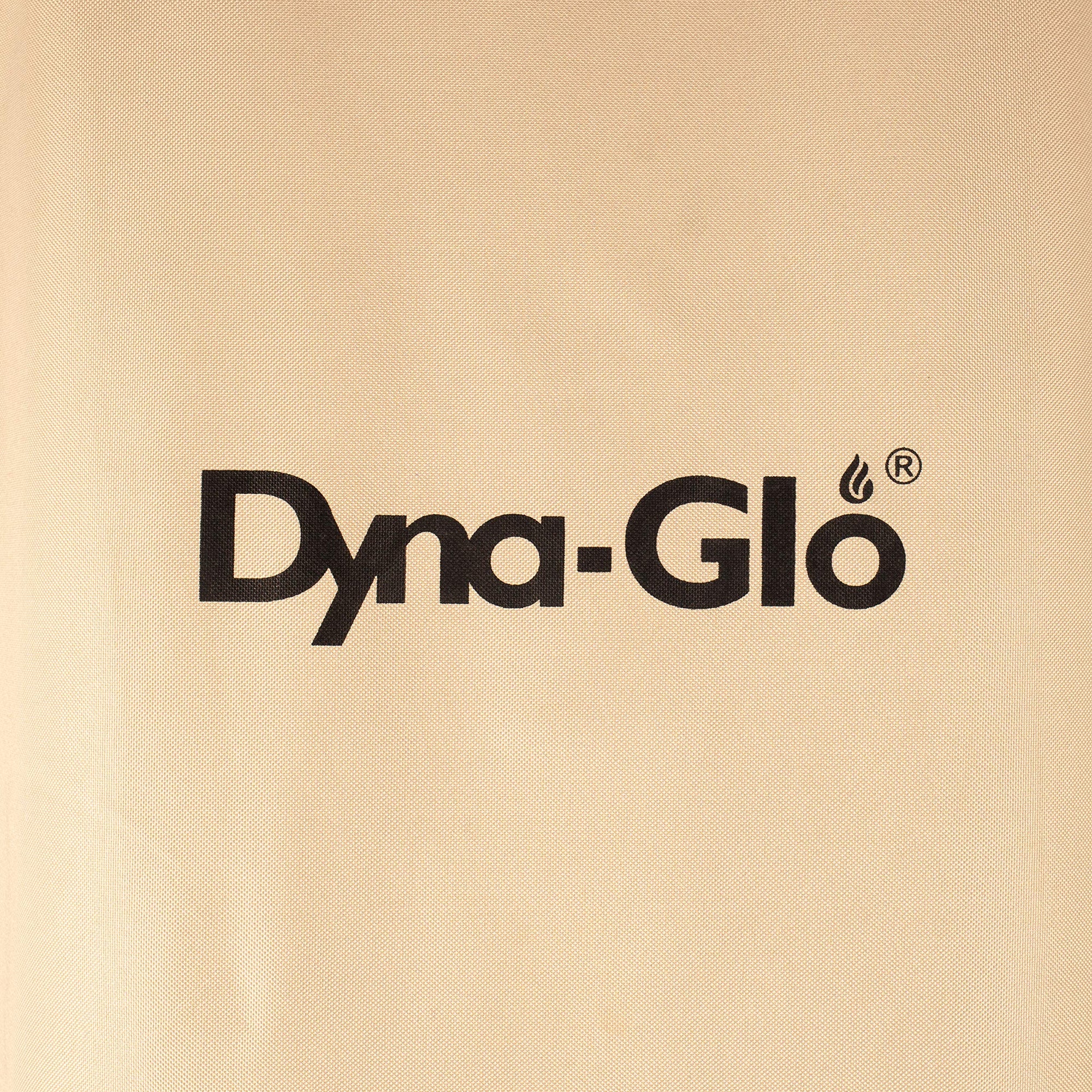 90" Dyna-Glo Pyramid Patio Heater Cover, Beige