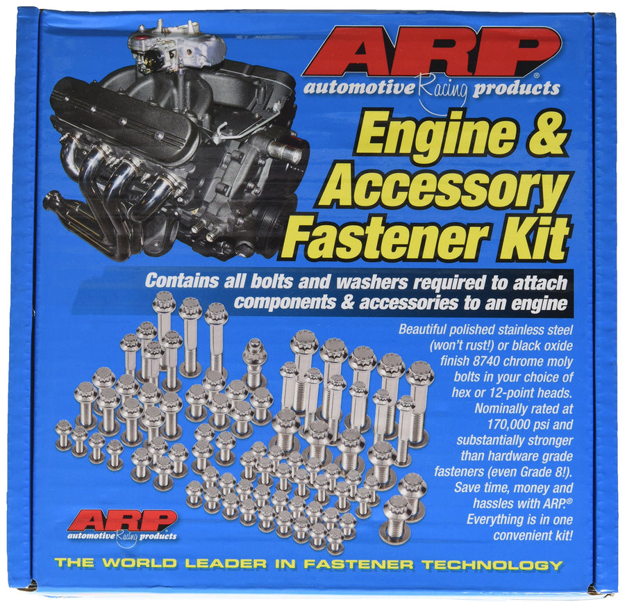 6-Point ARP Complete Engine Fastener Kit for Small Block Ford 554-9804