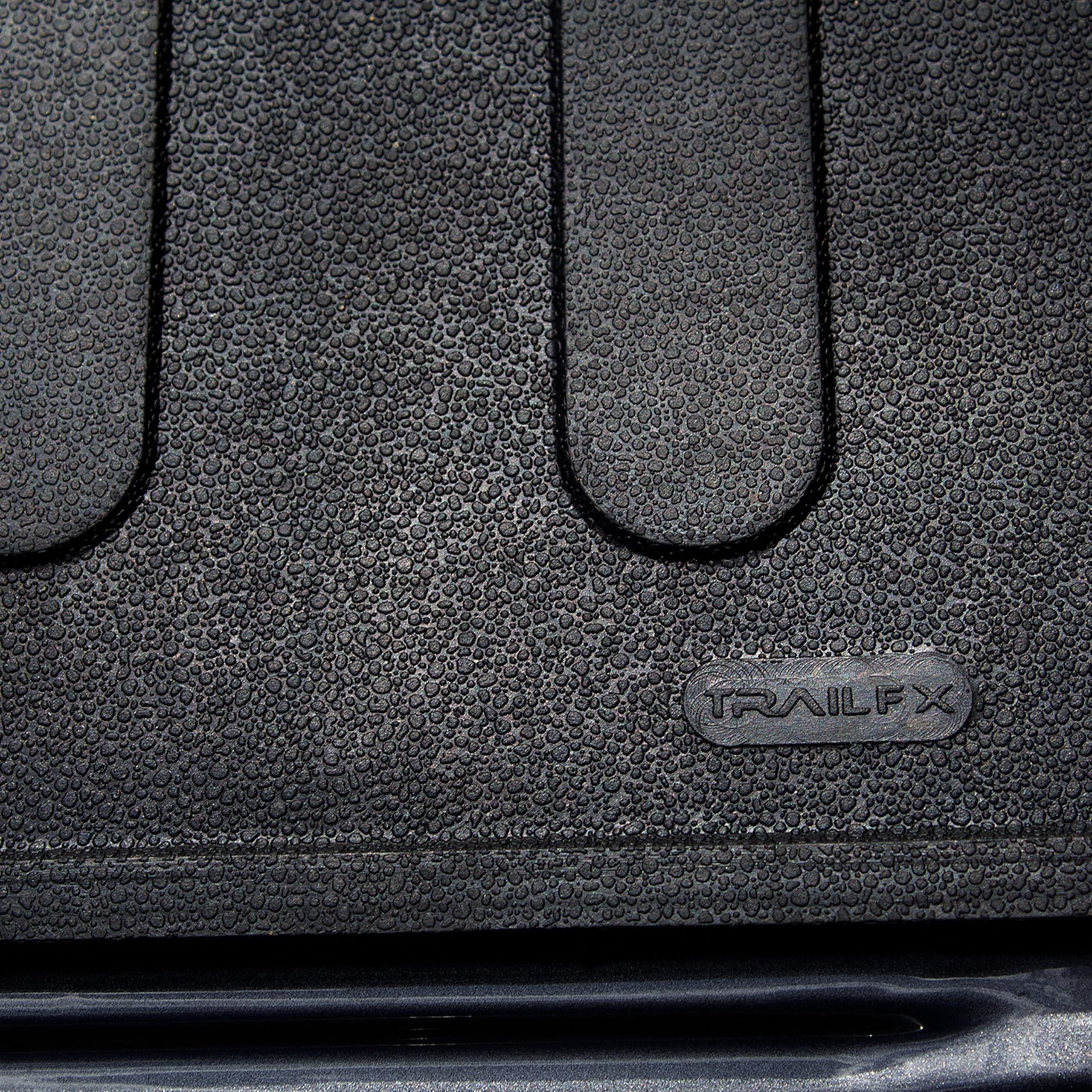 TrailFX Bed Mat 6.5 Foot Bed for Chevrolet Silverado 1500 2007-2018 Direct-Fit Textured Pebble Surface Drop-in Rubber Bed Liner 78 x 62 Inch TrailFX 620N
