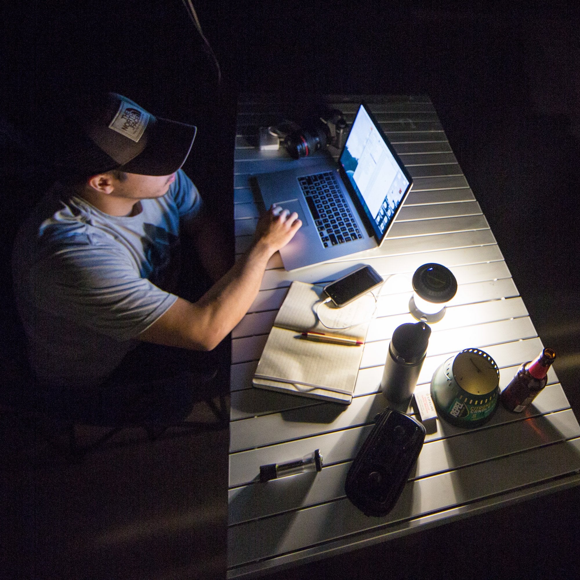 Goal Zero USB Power Hub and Lighthouse Core Lantern