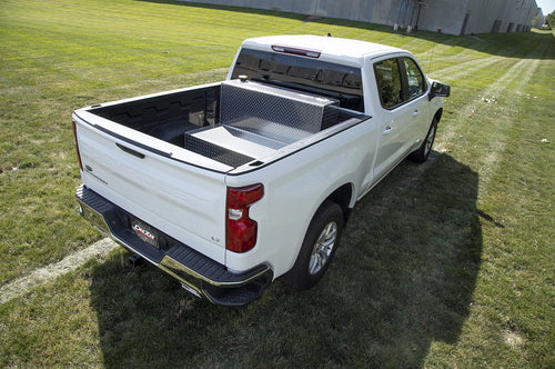 L-Shaped Dee Zee DZ92747 Transfer Tank (92 gallon) - Aluminum