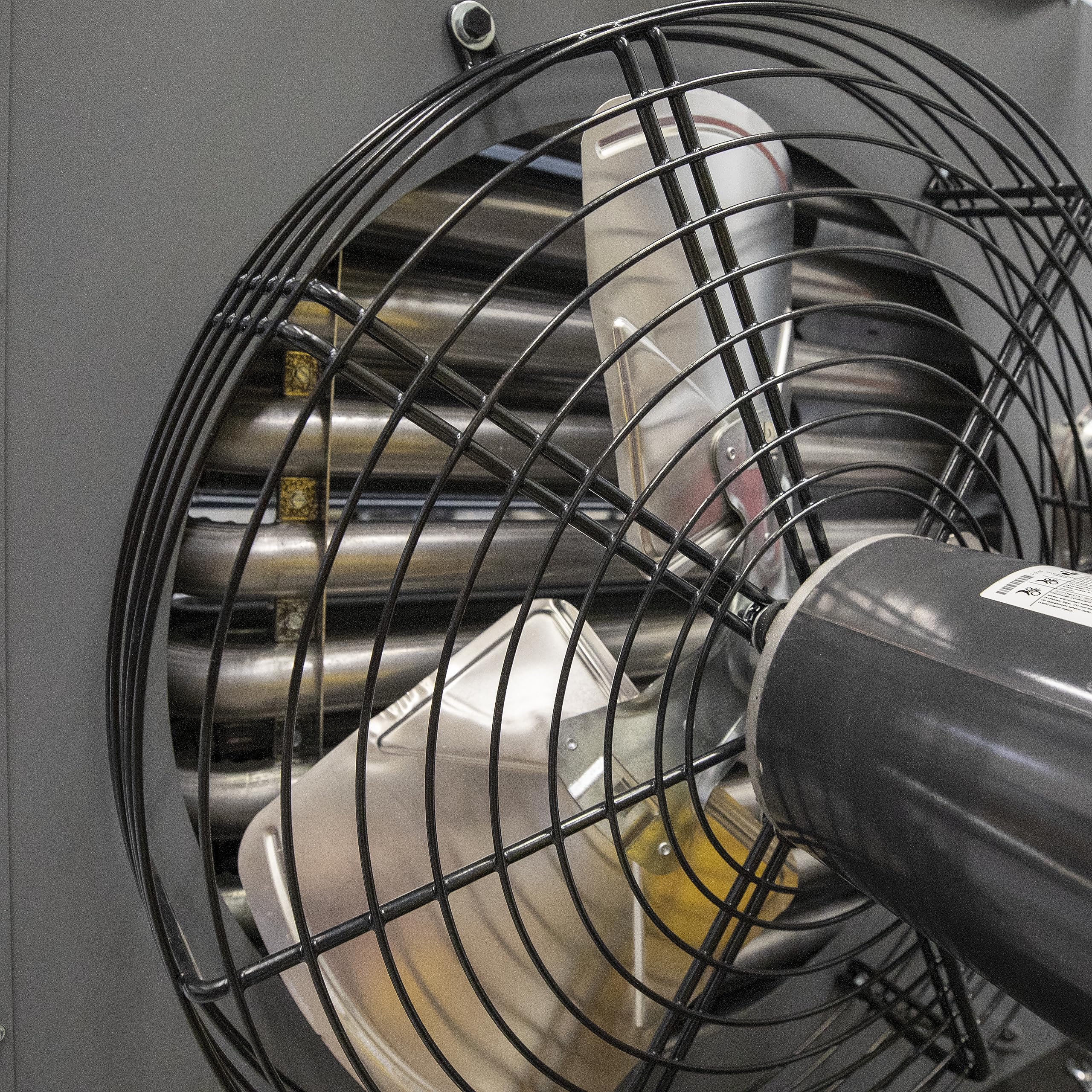 Big Maxx Mr. Heater 400,000 BTU Natural Gas Standard Combustion Power Vented Unit Heater with Aluminized Steel Heat Exchanger