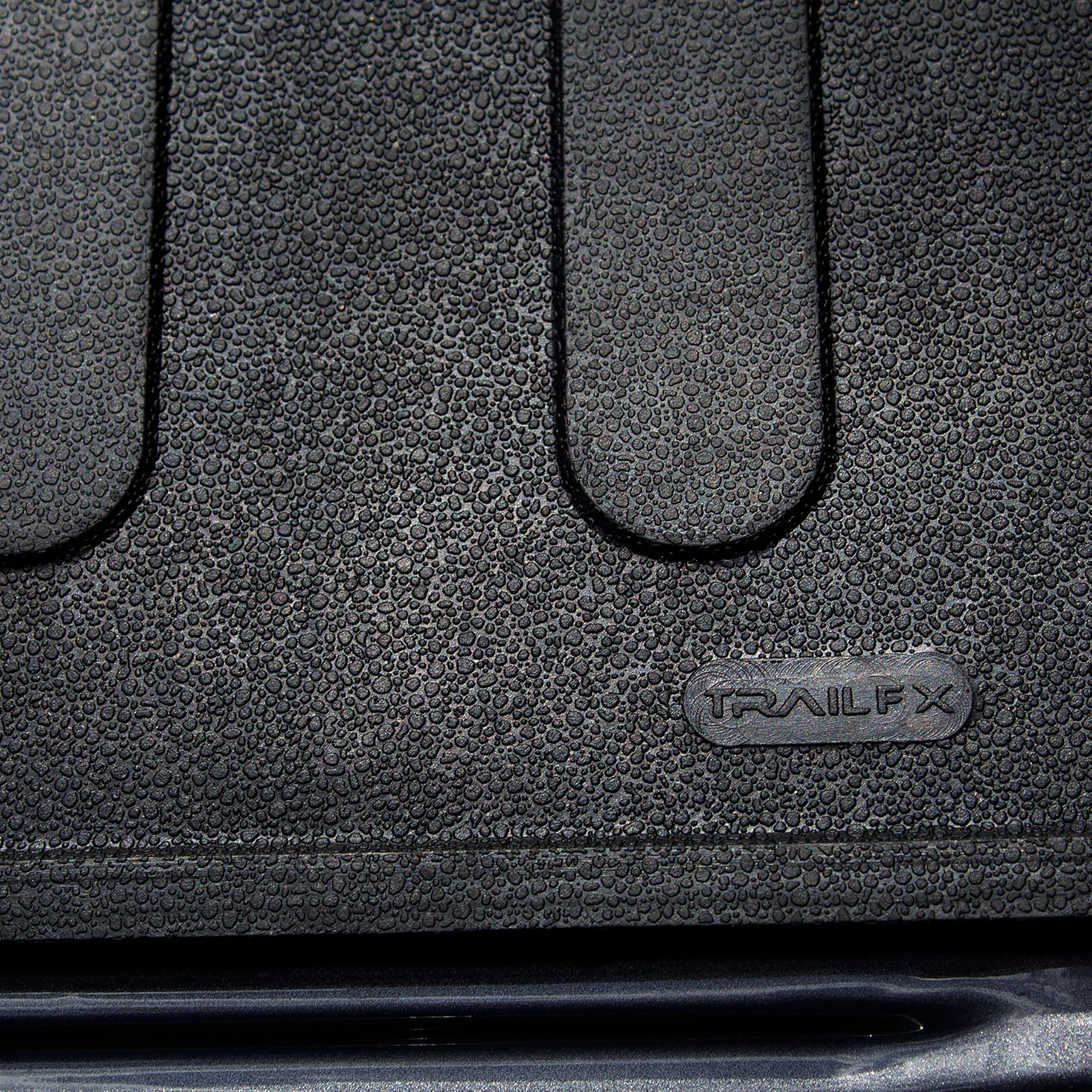 TrailFX Bed Mat for 5.7 Foot Ram 1500 Bed 2009-2023 Direct-Fit Textured Pebble Surface Drop-in Rubber Truck Bed Liner 65 x 63 Inch TrailFX 626N