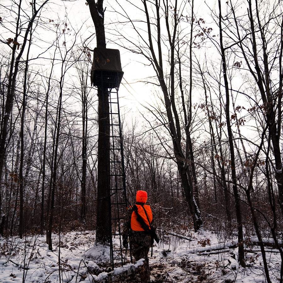Lockdown™ 1-Man Rivers Edge® Concealment Kit, Ladder Stand Durable, Solution-Dyed, Fade Resistant, Easy Attachment, for Use with Lockdown™ Ladder Stands, LD701