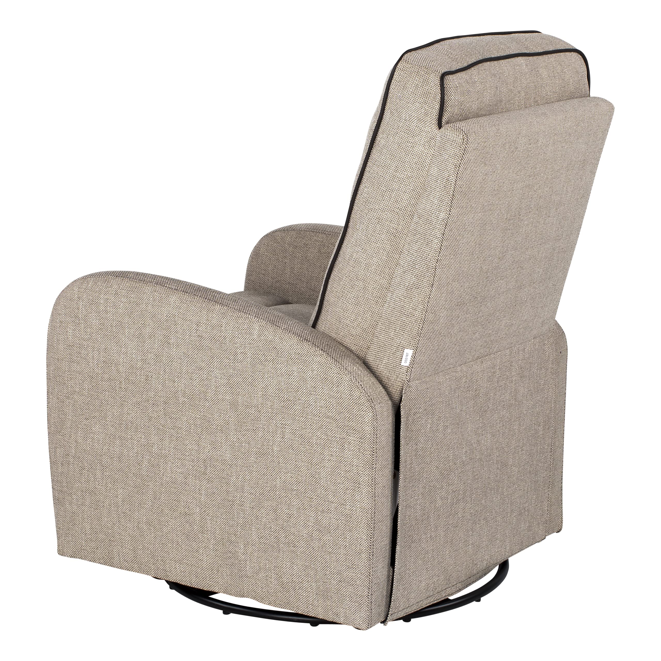 Thomas Payne Swivel Pushback Recliner - Norlina, Vinyl
