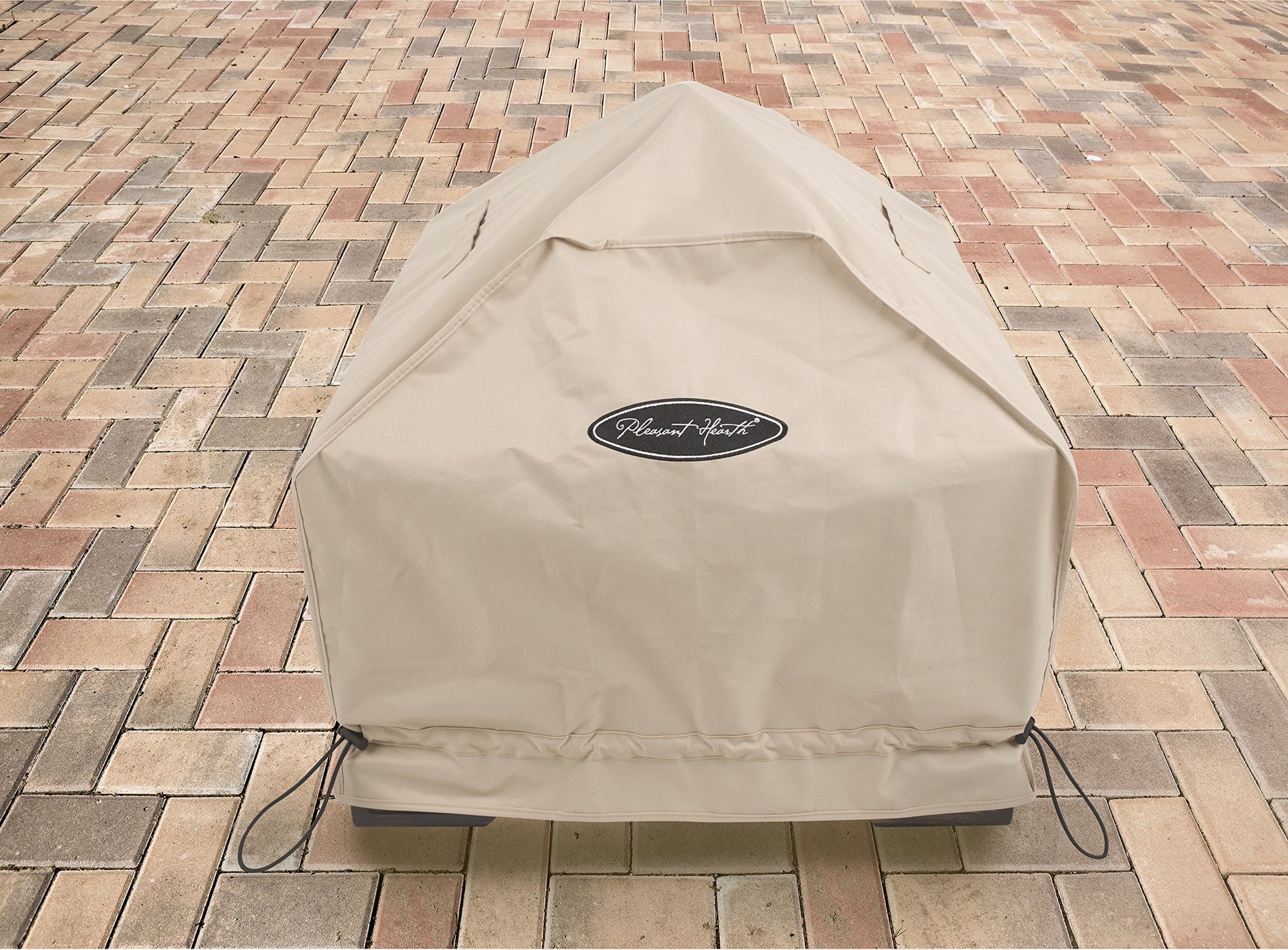 Small Square Pleasant Hearth OFC905S Fire Pit Cover
