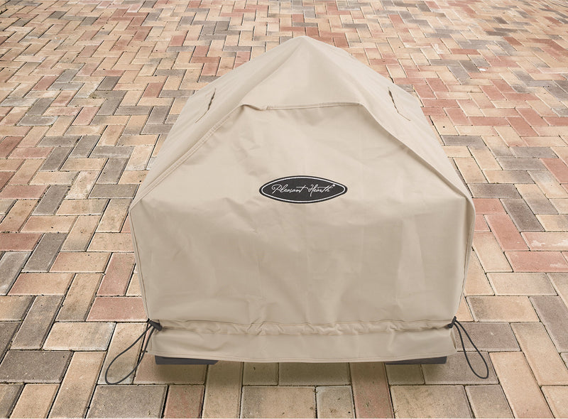 Small Square Pleasant Hearth OFC905S Fire Pit Cover