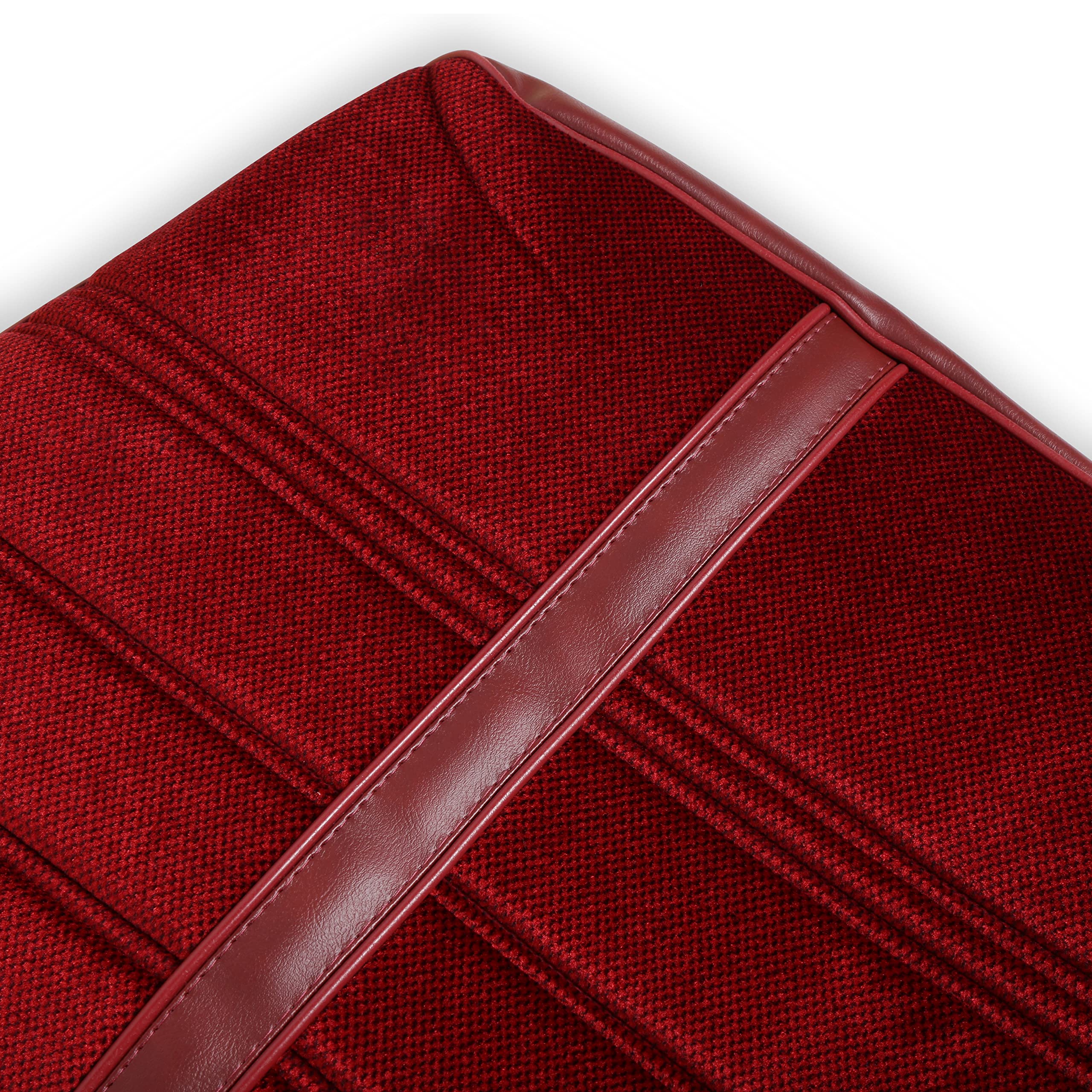 05-291 Brothers Trucks Seat Upholstery Cloth/Vinyl - Maroon/Burgundy