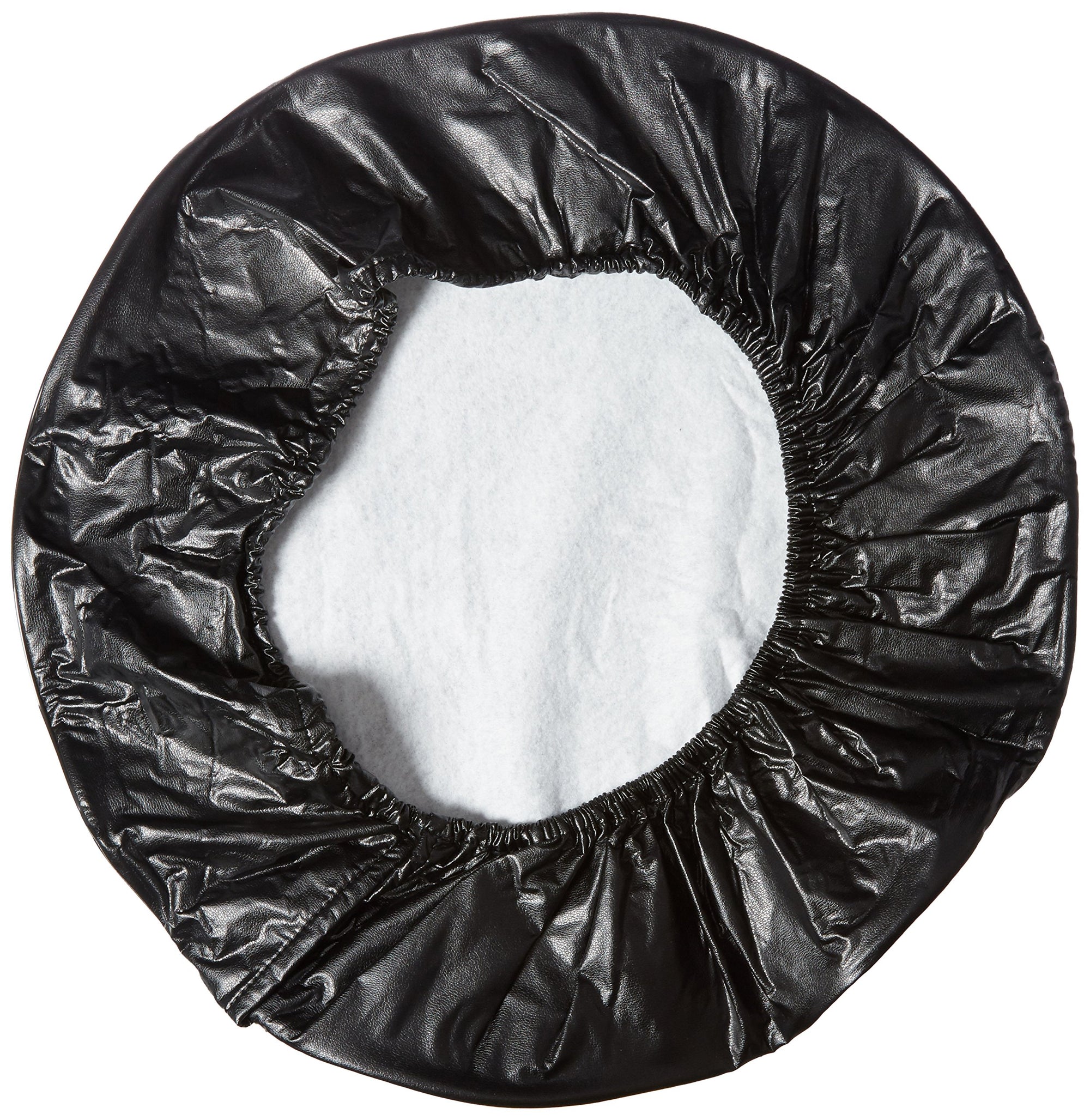 Black Vinyl ADCO Spare Tire Cover J (Fits 27" Diameter Wheel)