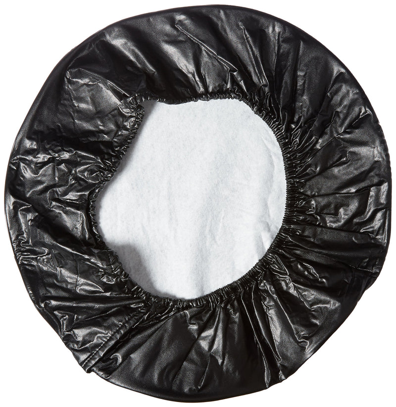 Black Vinyl ADCO Spare Tire Cover J (Fits 27" Diameter Wheel)