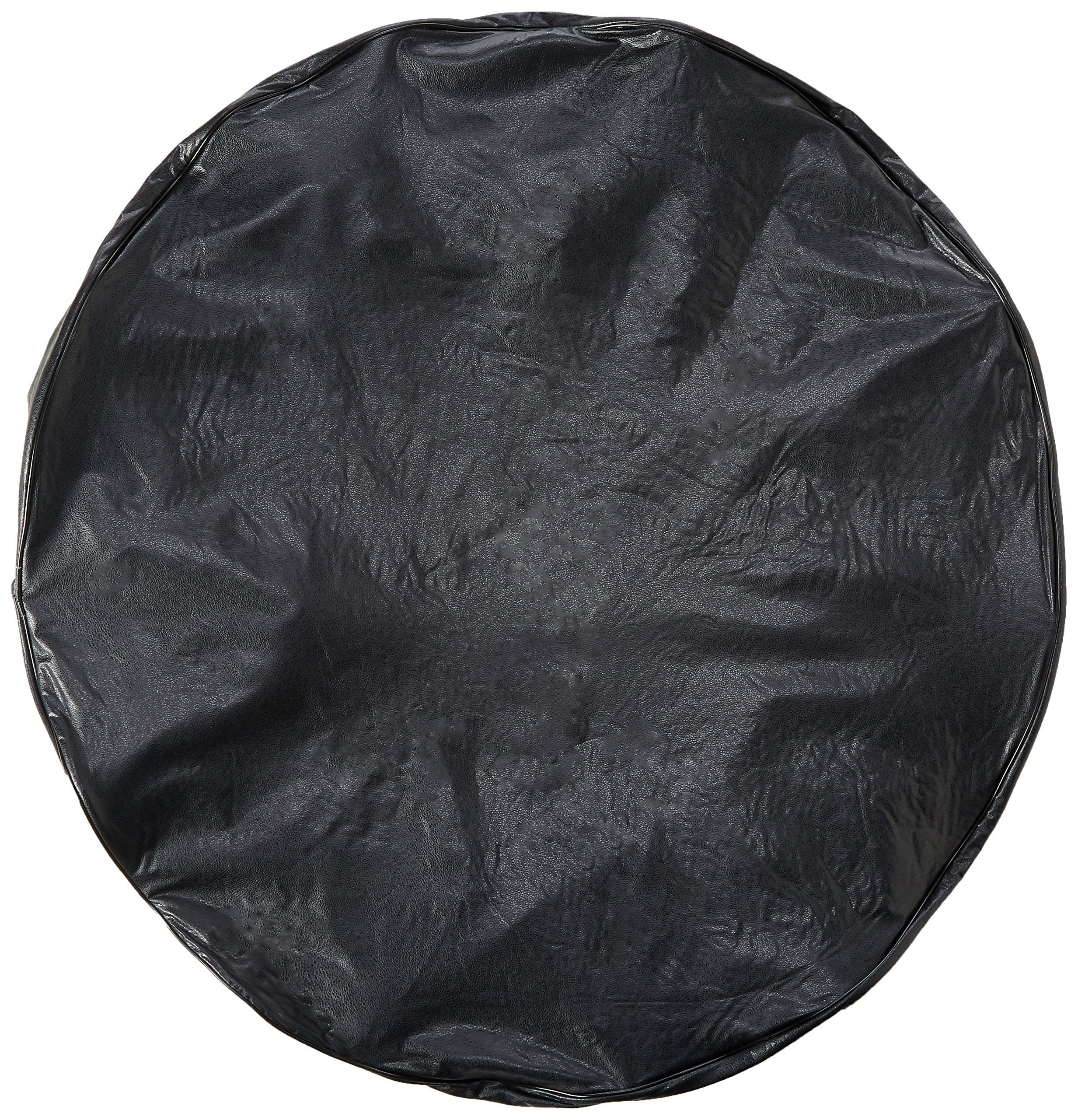 Black Vinyl ADCO Spare Tire Cover A (Fits 34" Diameter Wheel)