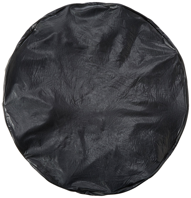 Black Vinyl ADCO Spare Tire Cover A (Fits 34" Diameter Wheel)