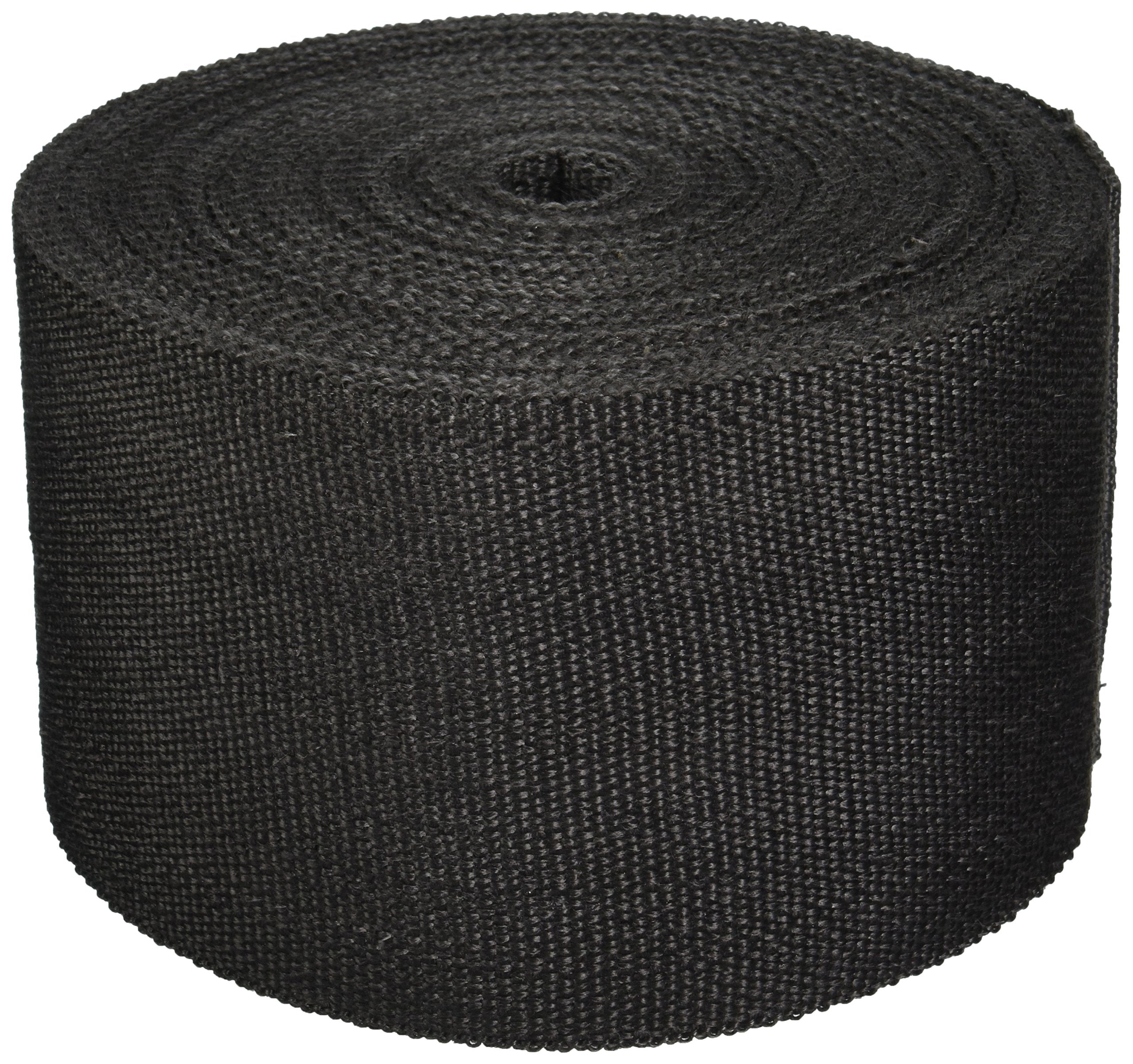 6" Wide Heatshield Products 326100 Black x 100' Exhaust Wrap Roll