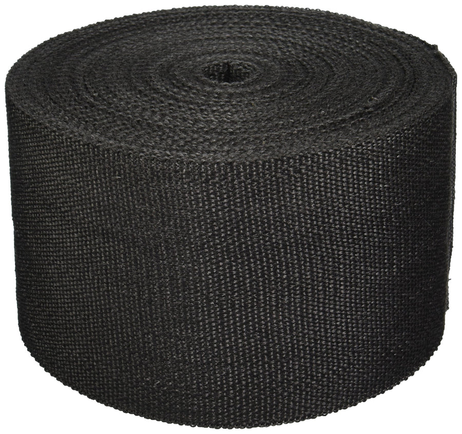 6" Wide Heatshield Products 326100 Black x 100' Exhaust Wrap Roll
