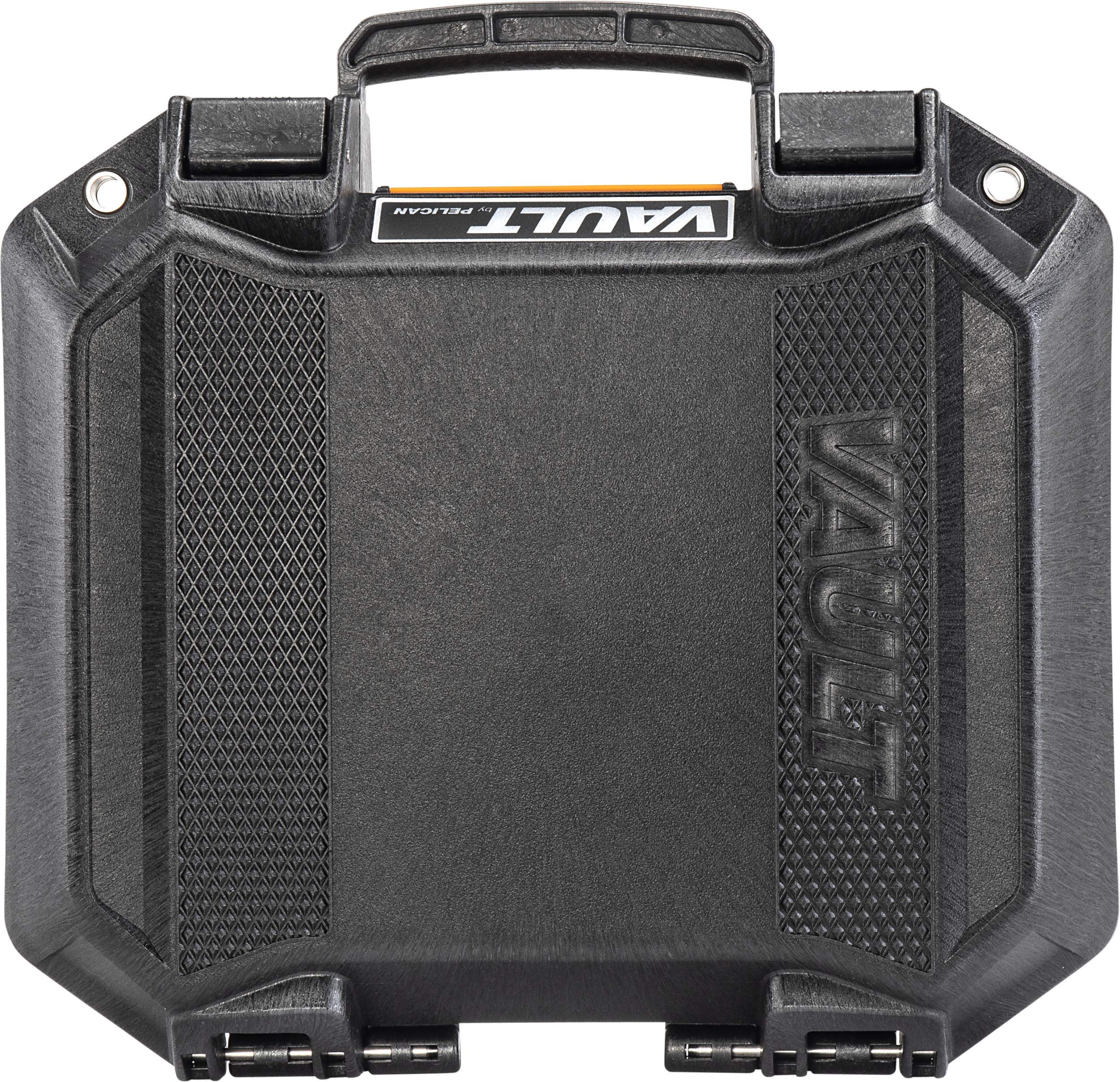 Pelican V100C, Small Case, Wl/Wf, Blk VCV100-0020-BLK