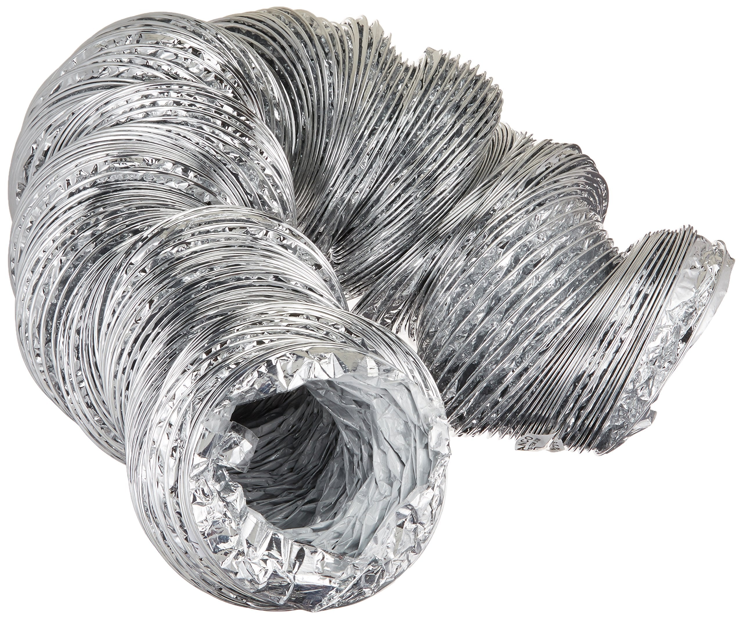 4" x 25' Flexible Air Duct AP Products (013-3100-M) Flex Hose