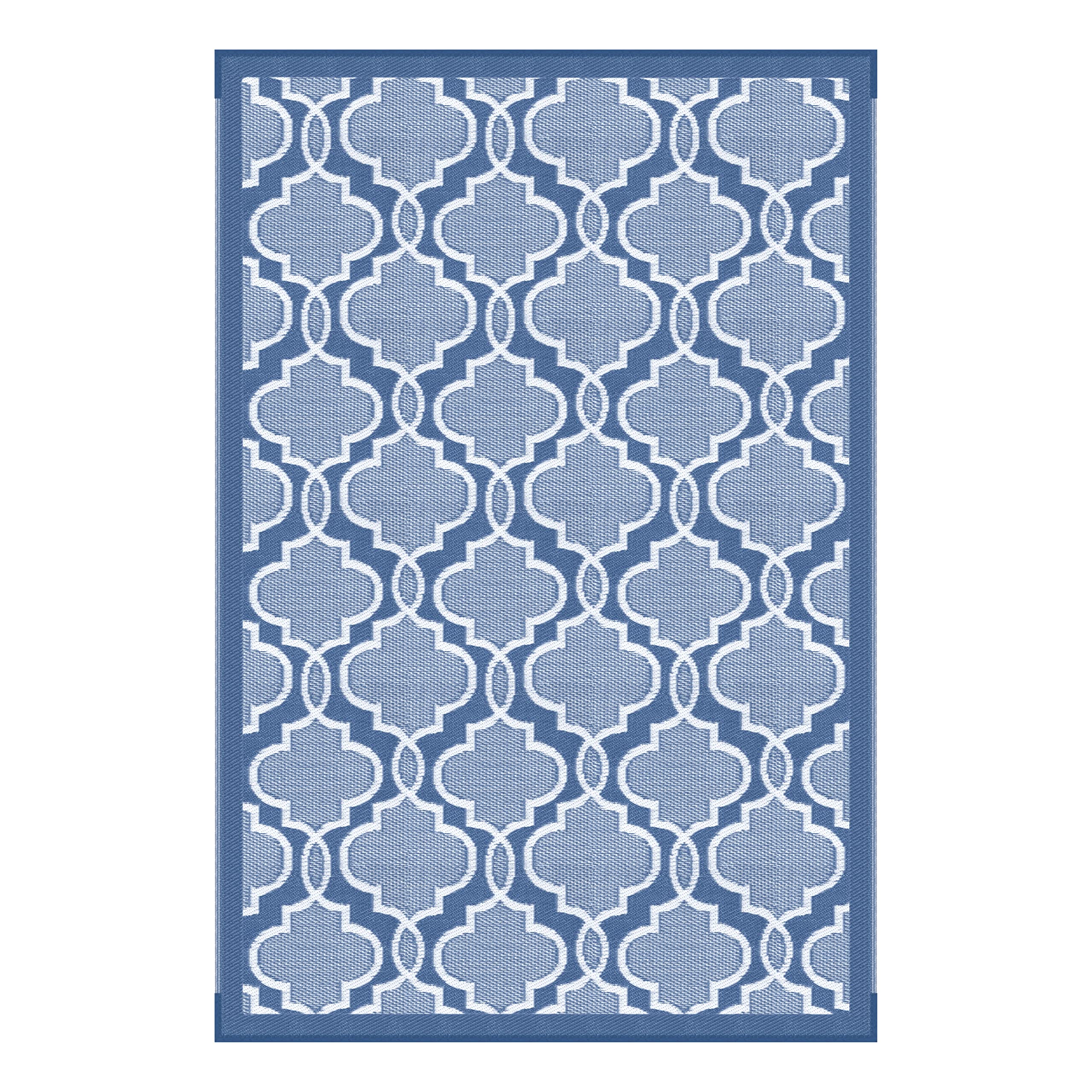 All-Weather Reversible RV Patio Mat