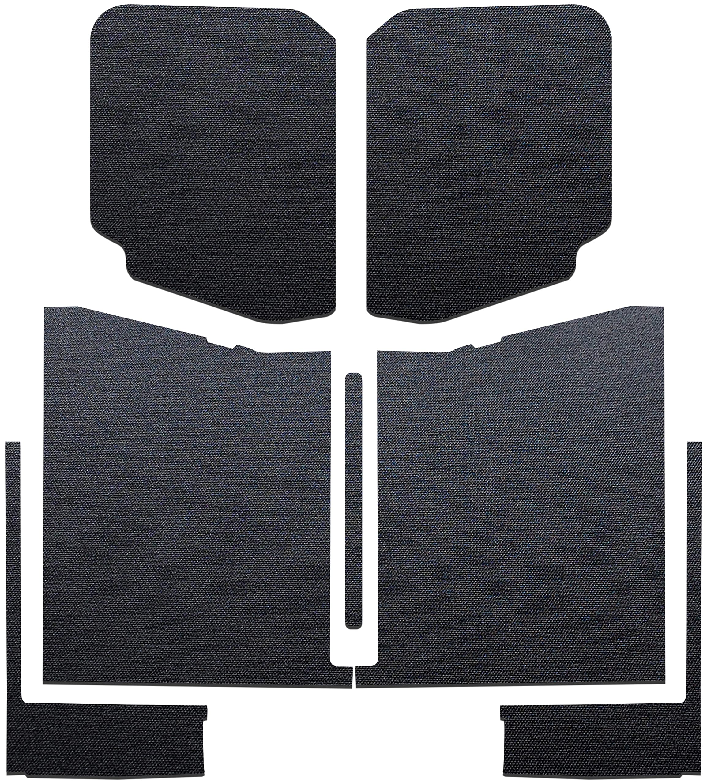 Sound Deadening and Insulating Headliner Kit DESIGN ENGINEERING Compatible with Jeep Gladiator JT (2020-up) - Max Insulation Headliner Sound Deadener Accessories