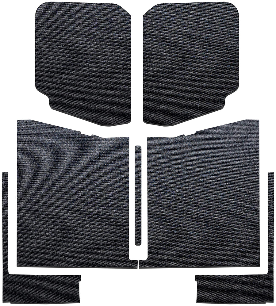 Sound Deadening and Insulating Headliner Kit DESIGN ENGINEERING Compatible with Jeep Gladiator JT (2020-up) - Max Insulation Headliner Sound Deadener Accessories