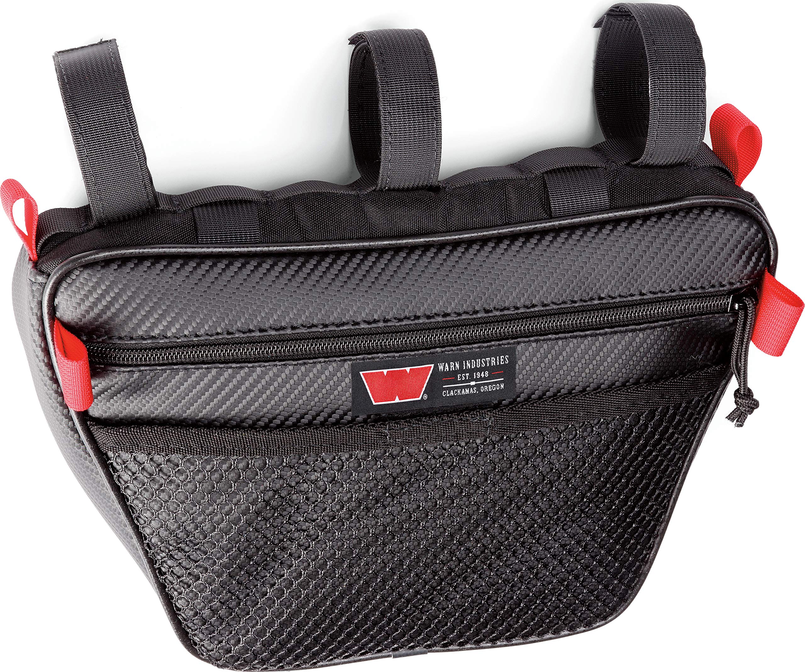 Epic Trail Gear WARN 102644: Full Size Passenger Grab Handle Storage Bag Black