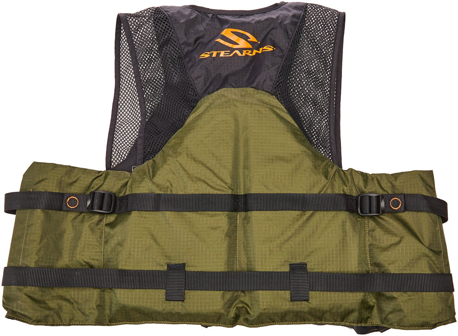 2000013805 STEARNS PFD 2220 CMFT Fishing Med Grn