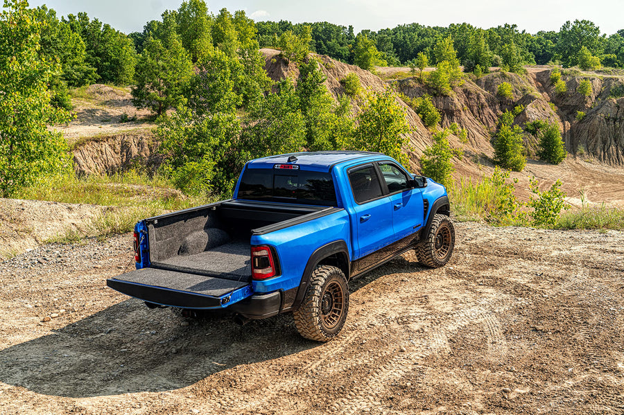 Retrax IX RealTruck Retractable Truck Bed Tonneau Cover | 30245 | Fits 2019 - 2025 Dodge Ram 1500 - Not RamBox Option 6' 4" Bed (76.3")